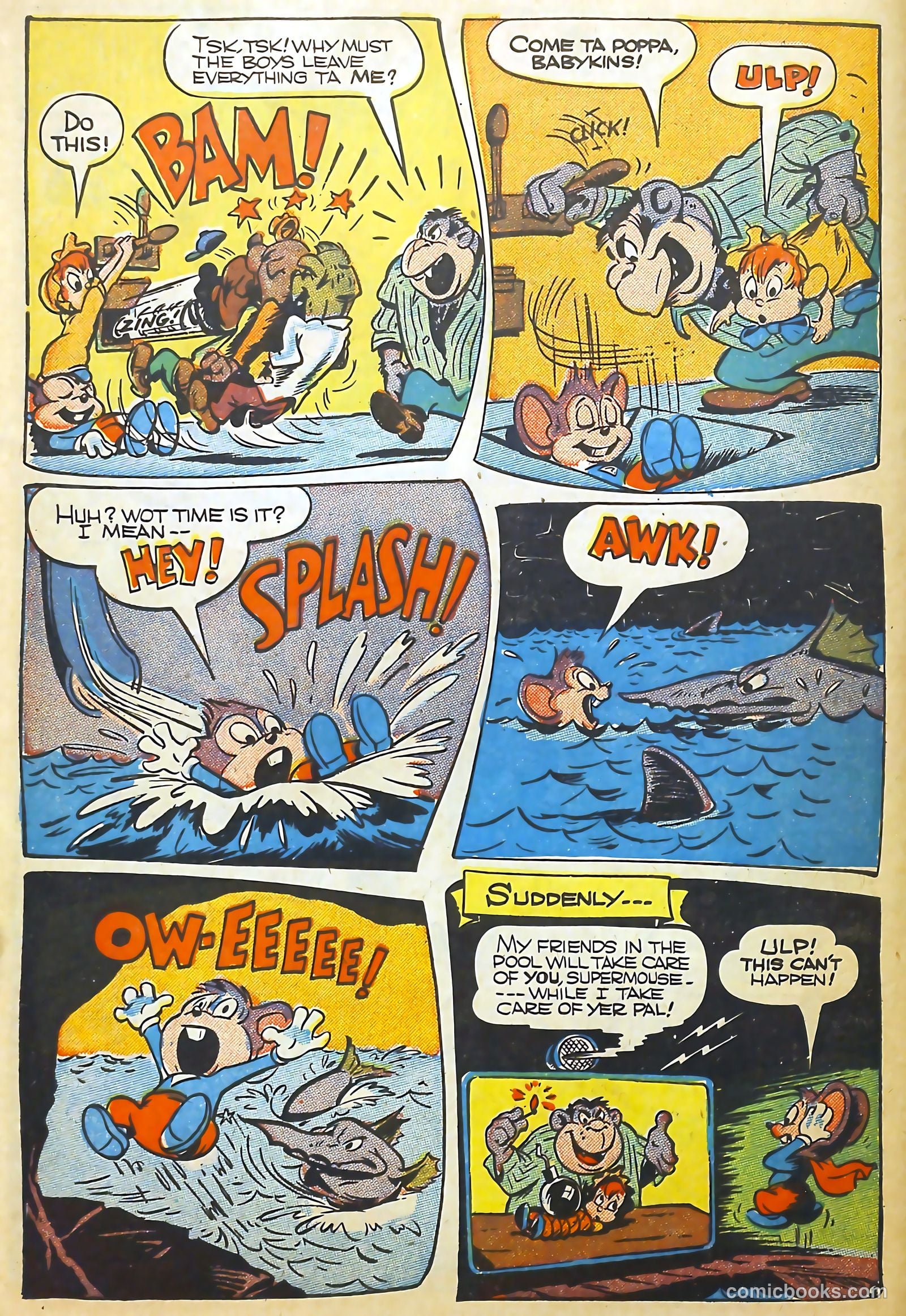 Coo Coo Comics #28 — page 10 of 52