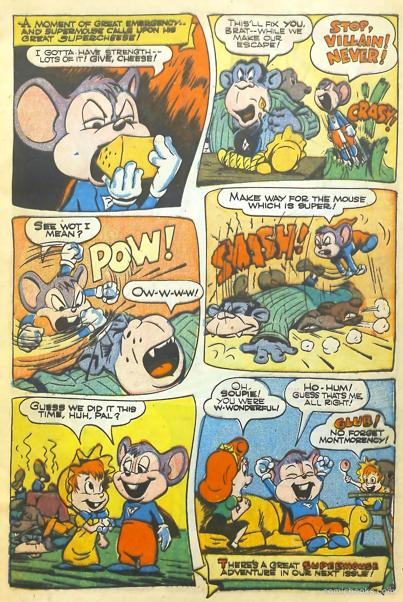 Coo Coo Comics #28 — page 11 of 52