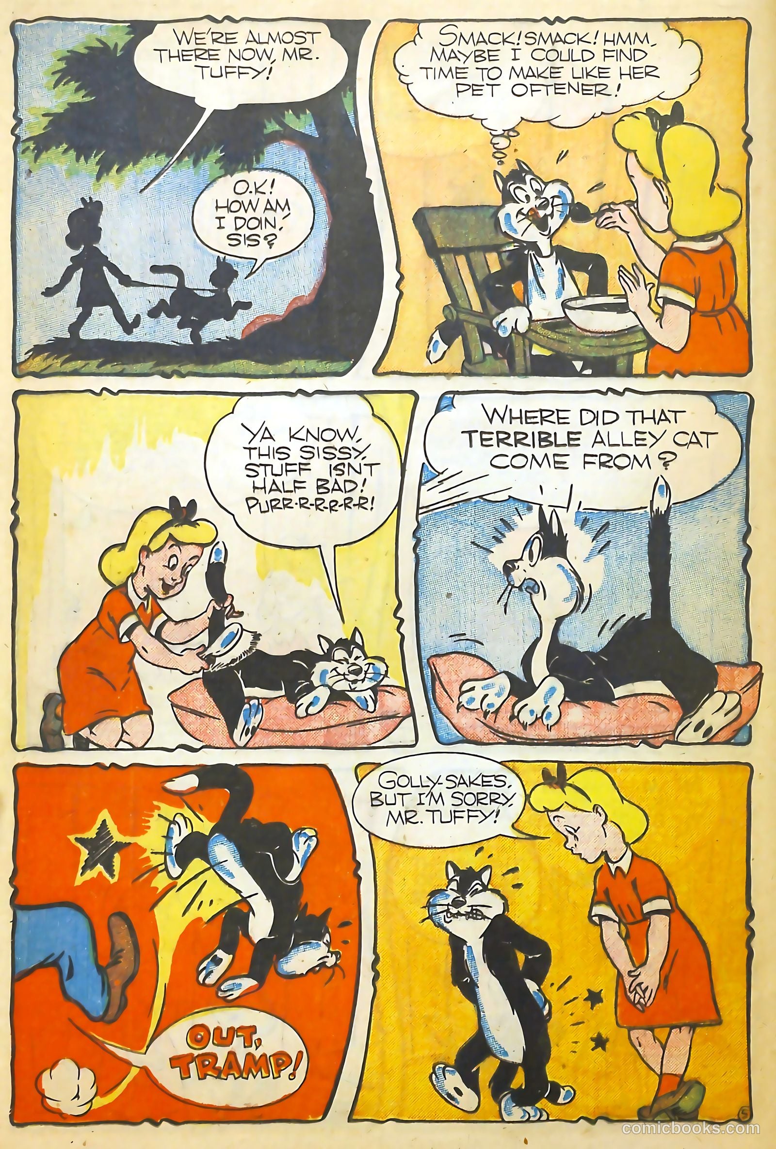 Coo Coo Comics #28 — page 16 of 52