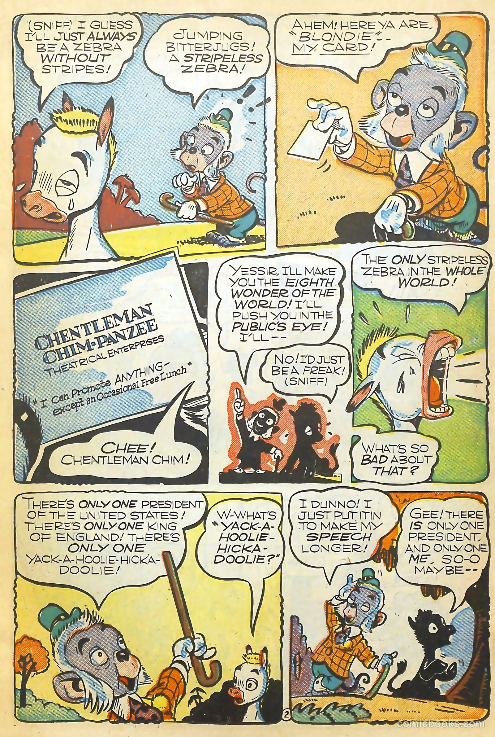 Coo Coo Comics #28 — page 19 of 52