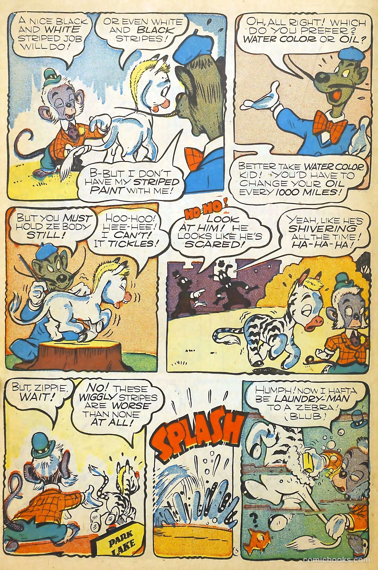 Coo Coo Comics #28 — page 22 of 52