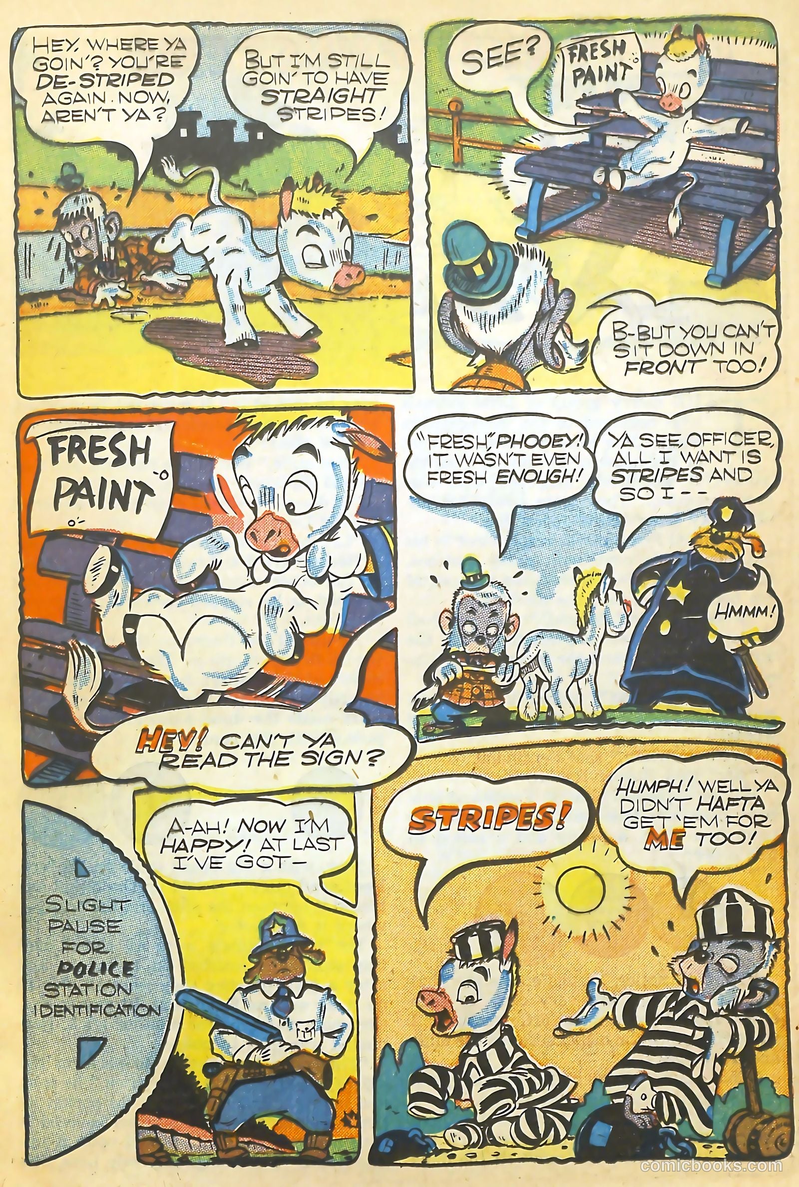 Coo Coo Comics #28 — page 23 of 52