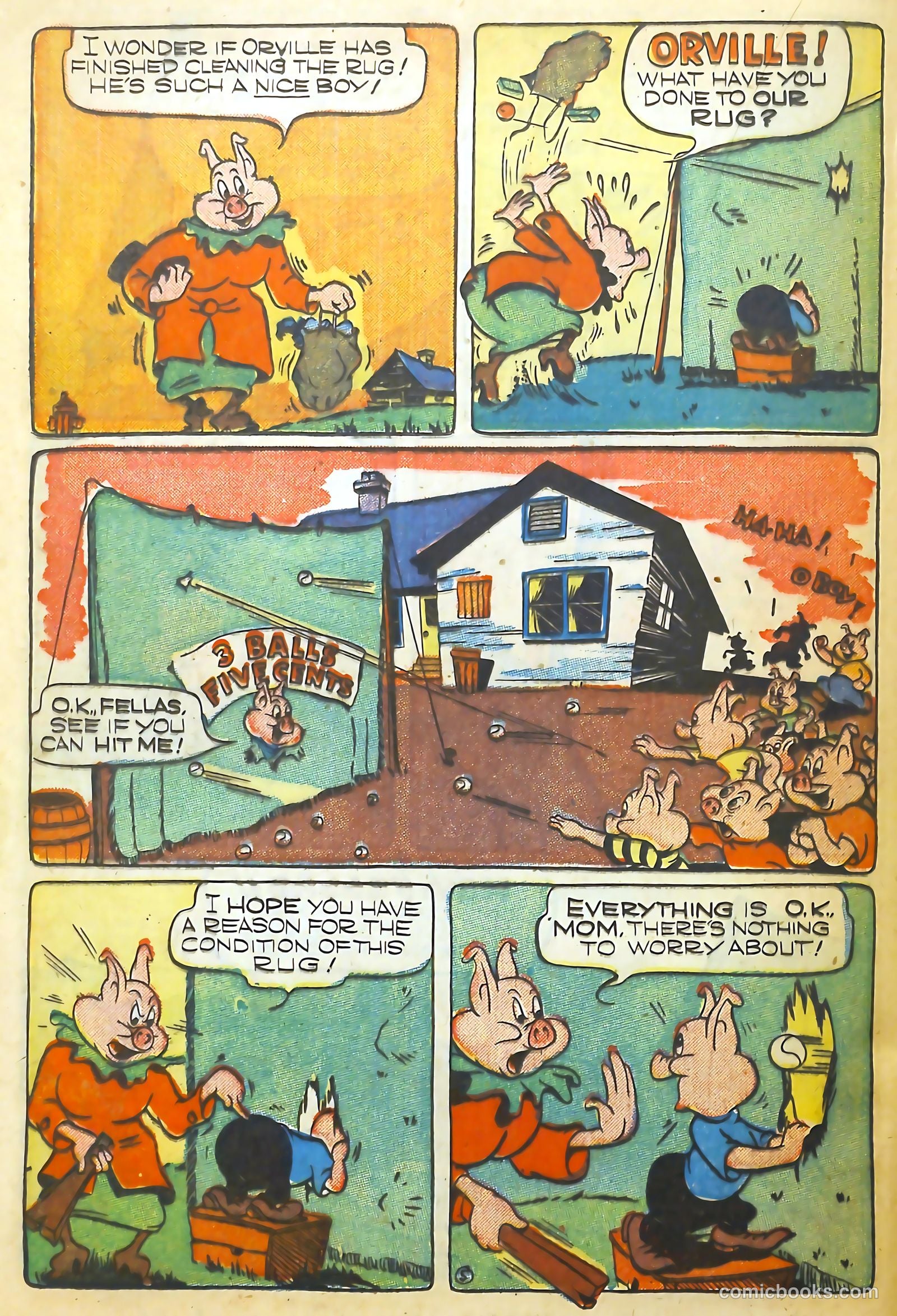 Coo Coo Comics #28 — page 30 of 52