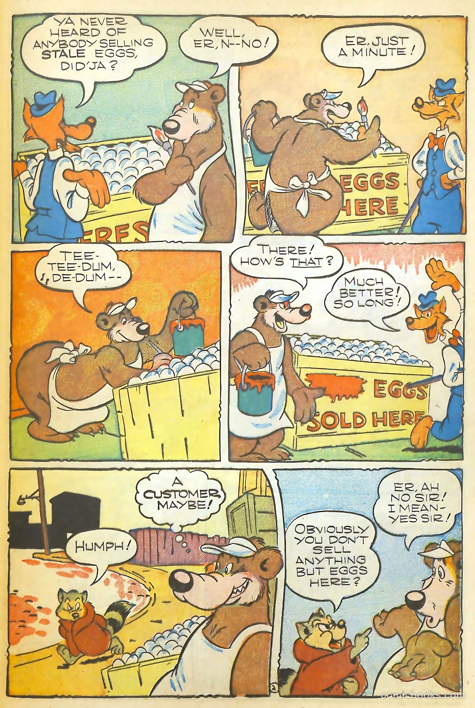 Coo Coo Comics #28 — page 33 of 52
