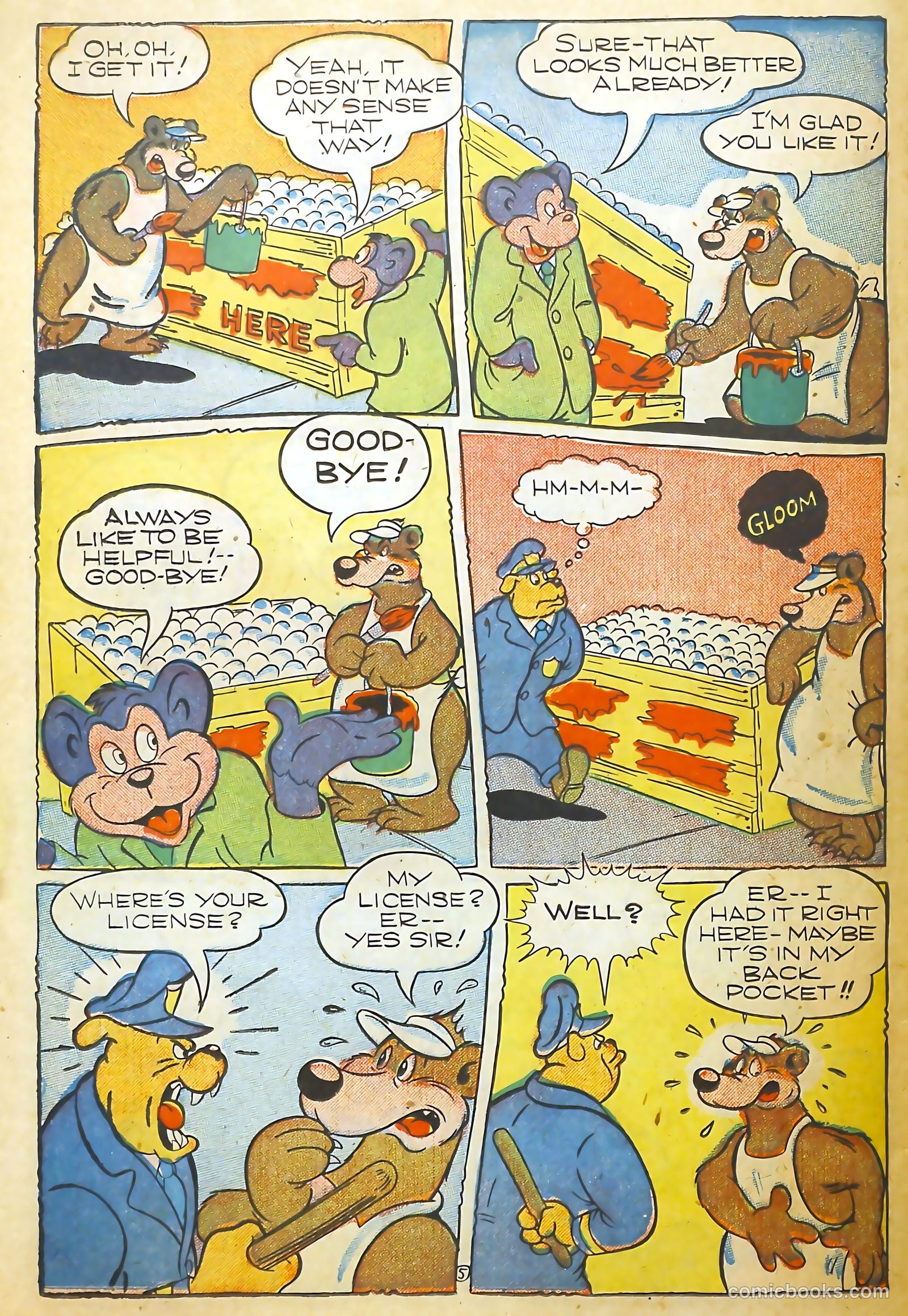 Coo Coo Comics #28 — page 36 of 52