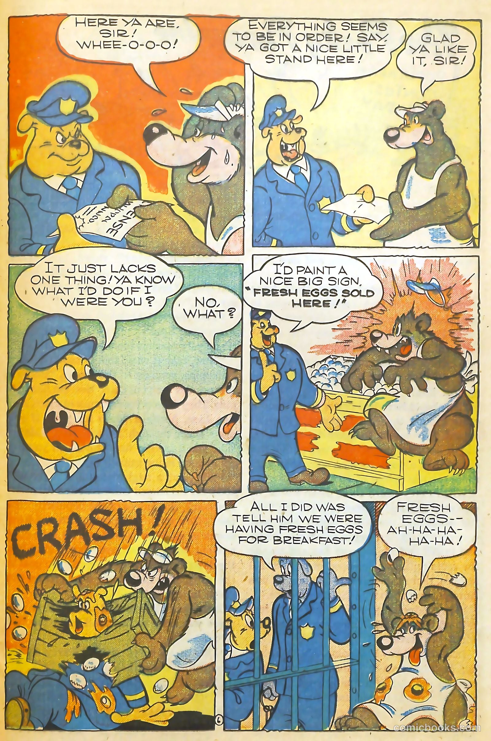 Coo Coo Comics #28 — page 37 of 52
