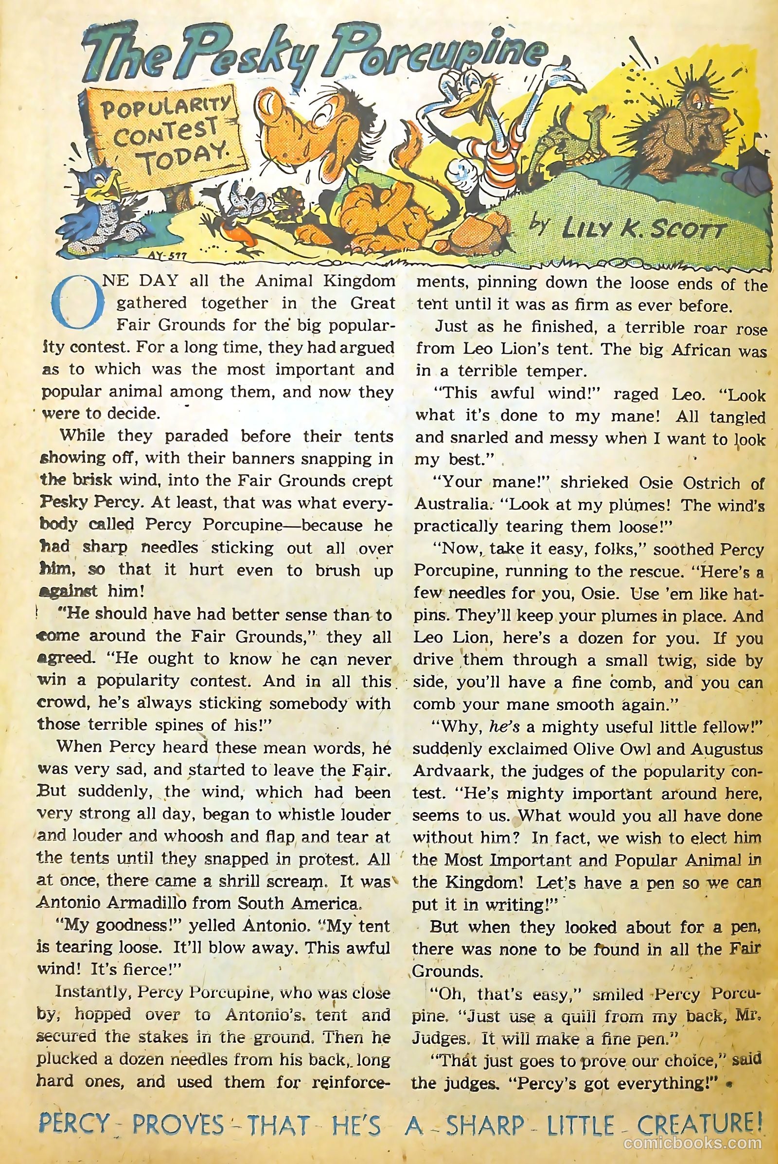 Coo Coo Comics #28 — page 38 of 52