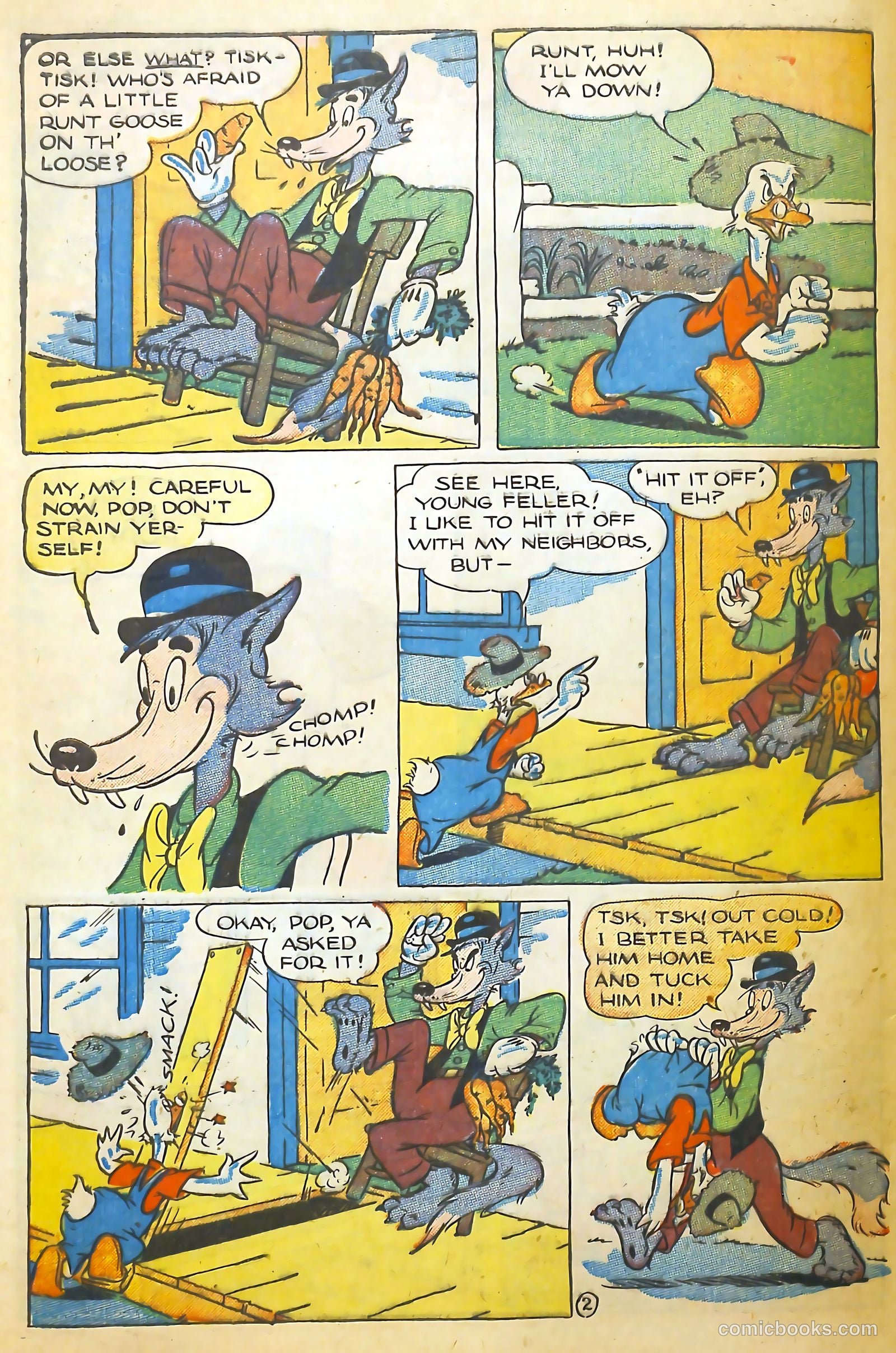 Coo Coo Comics #28 — page 40 of 52
