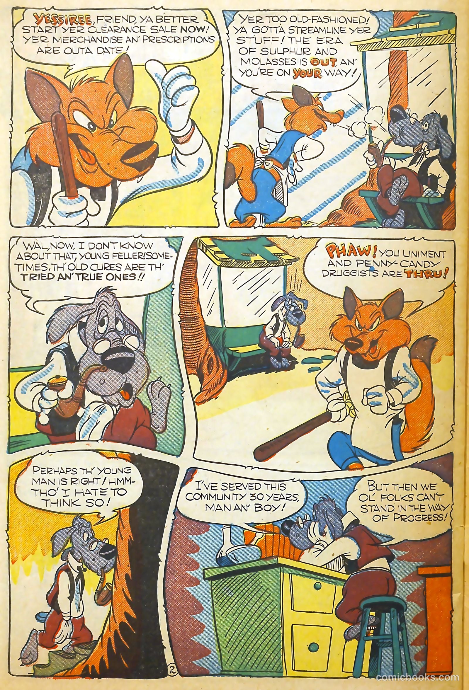 Coo Coo Comics #28 — page 46 of 52