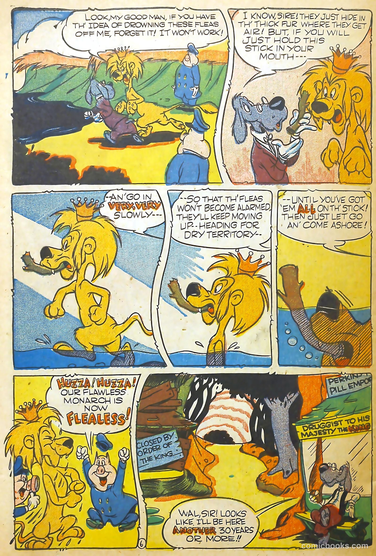 Coo Coo Comics #28 — page 50 of 52