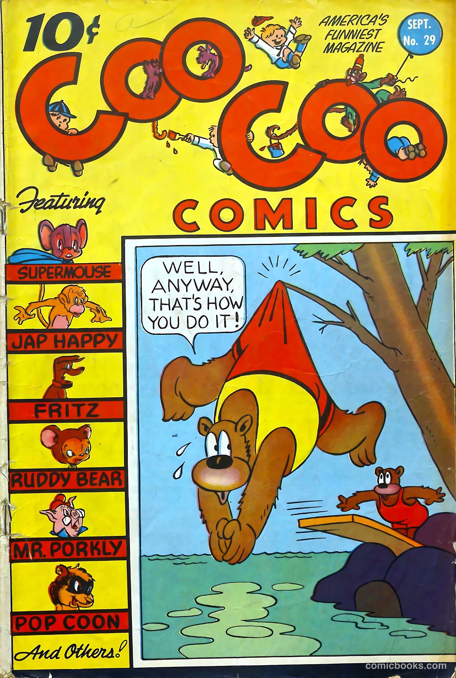Coo Coo Comics #29 — page 1 of 52
