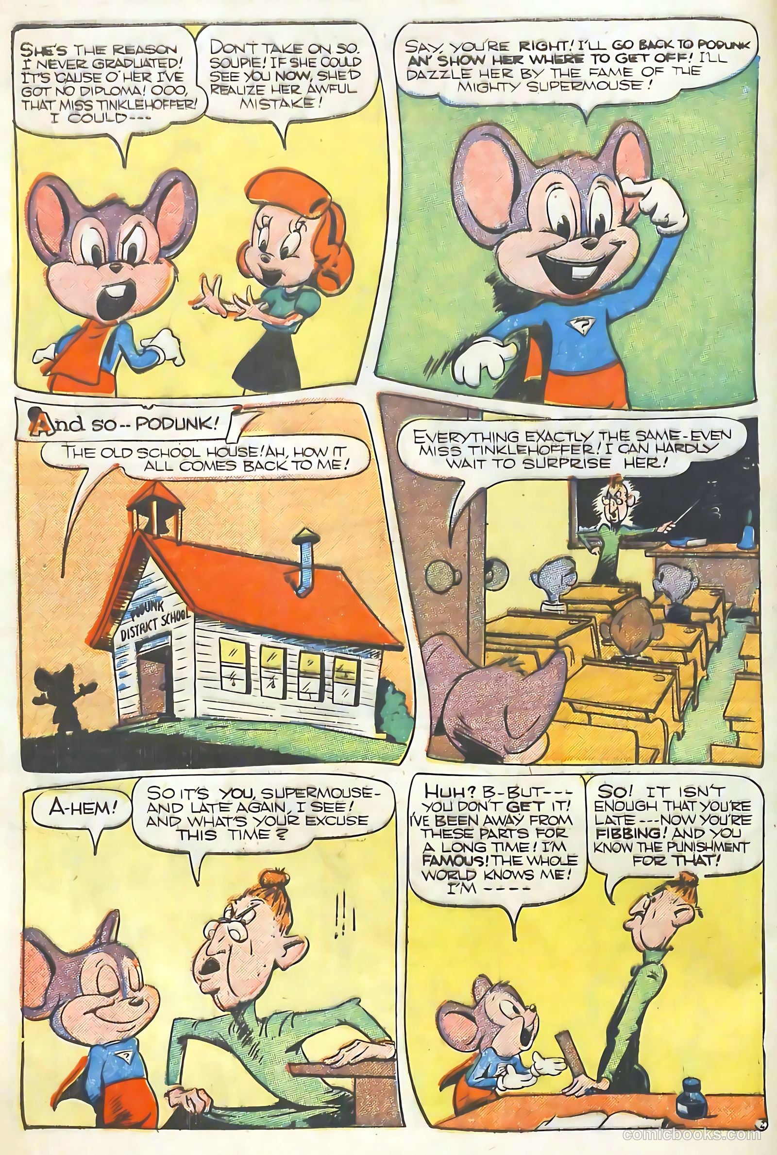 Coo Coo Comics #29 — page 4 of 52