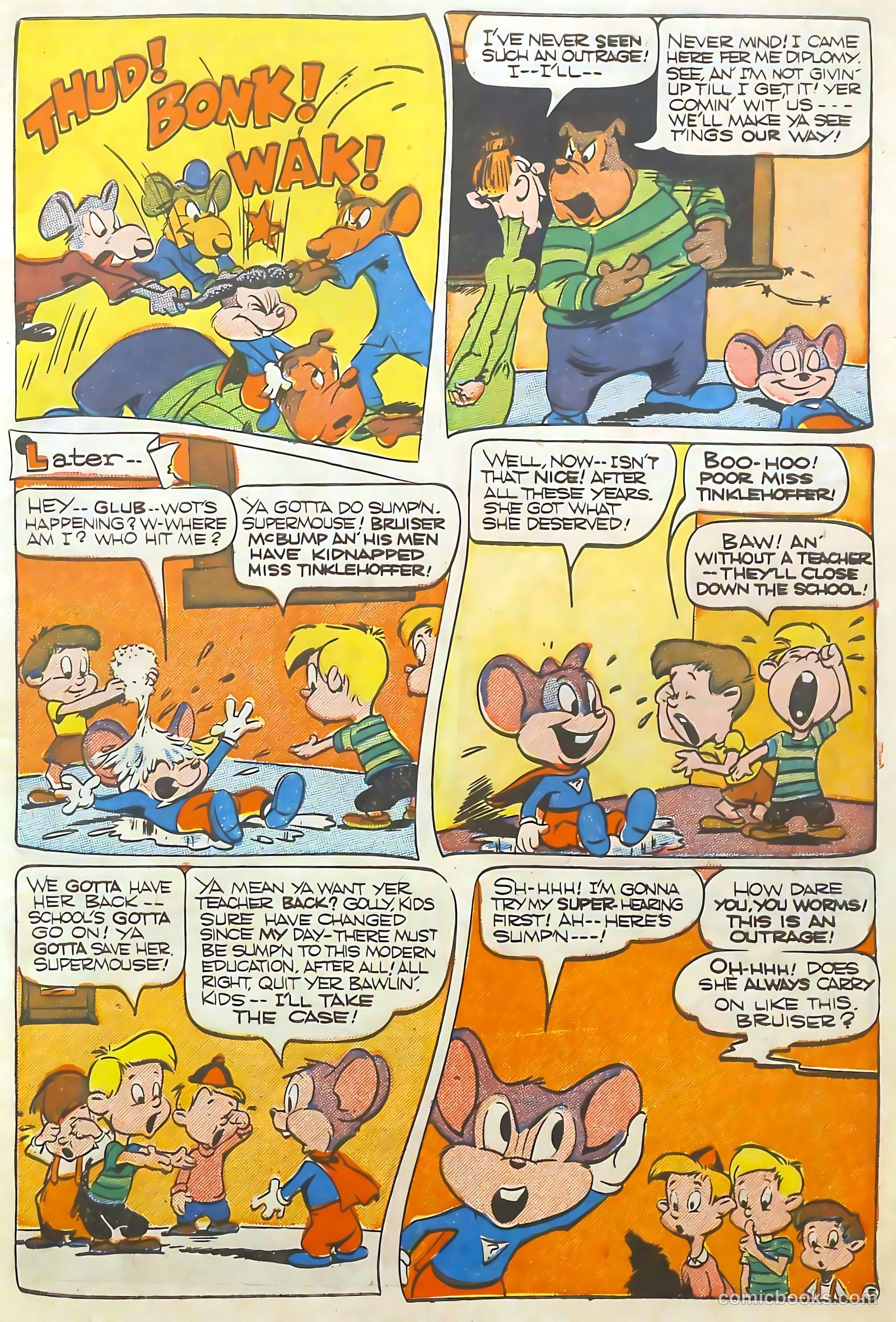 Coo Coo Comics #29 — page 7 of 52