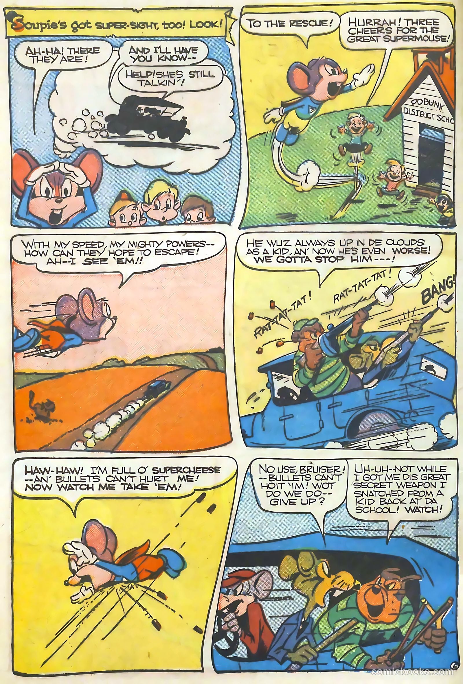 Coo Coo Comics #29 — page 8 of 52