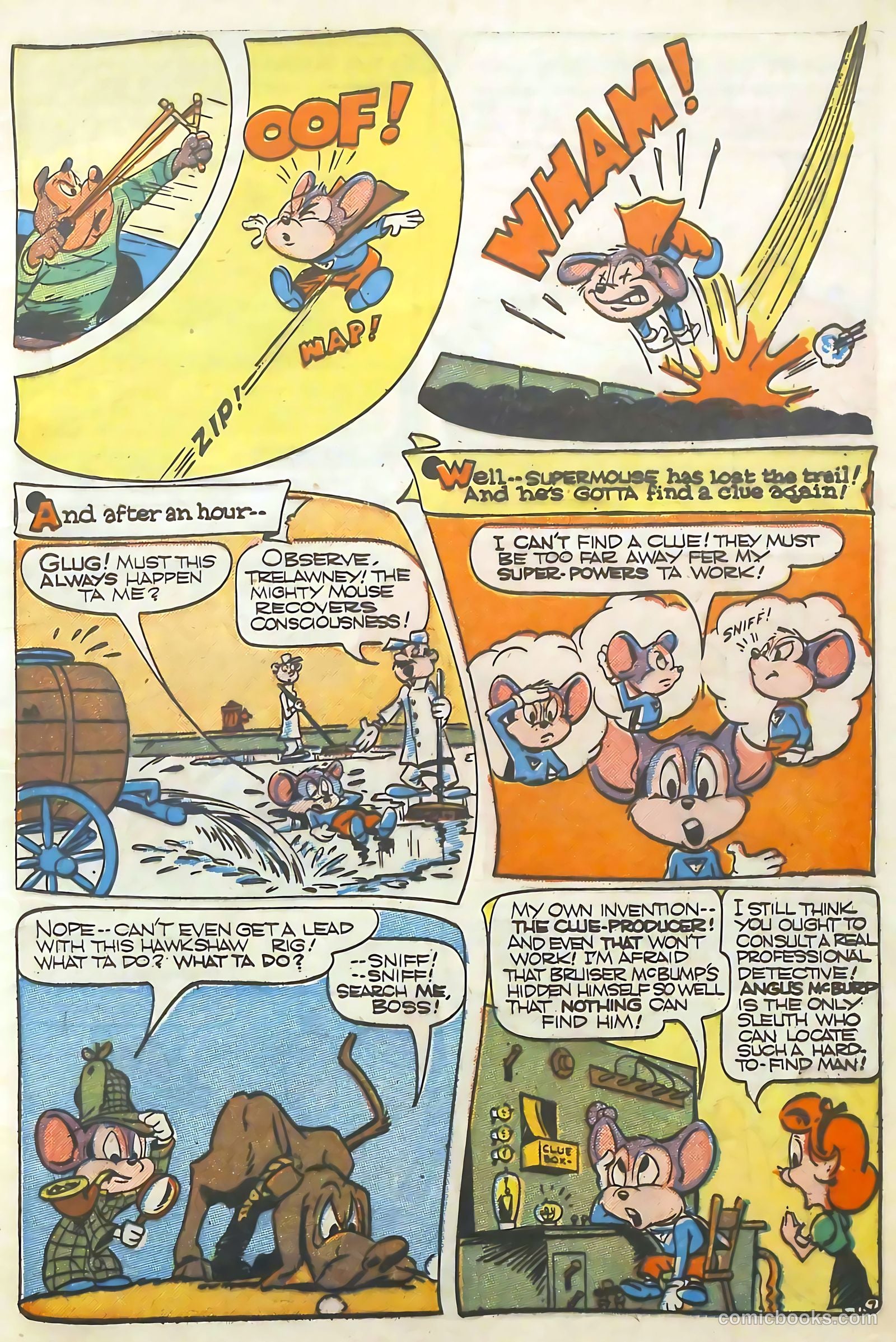 Coo Coo Comics #29 — page 9 of 52