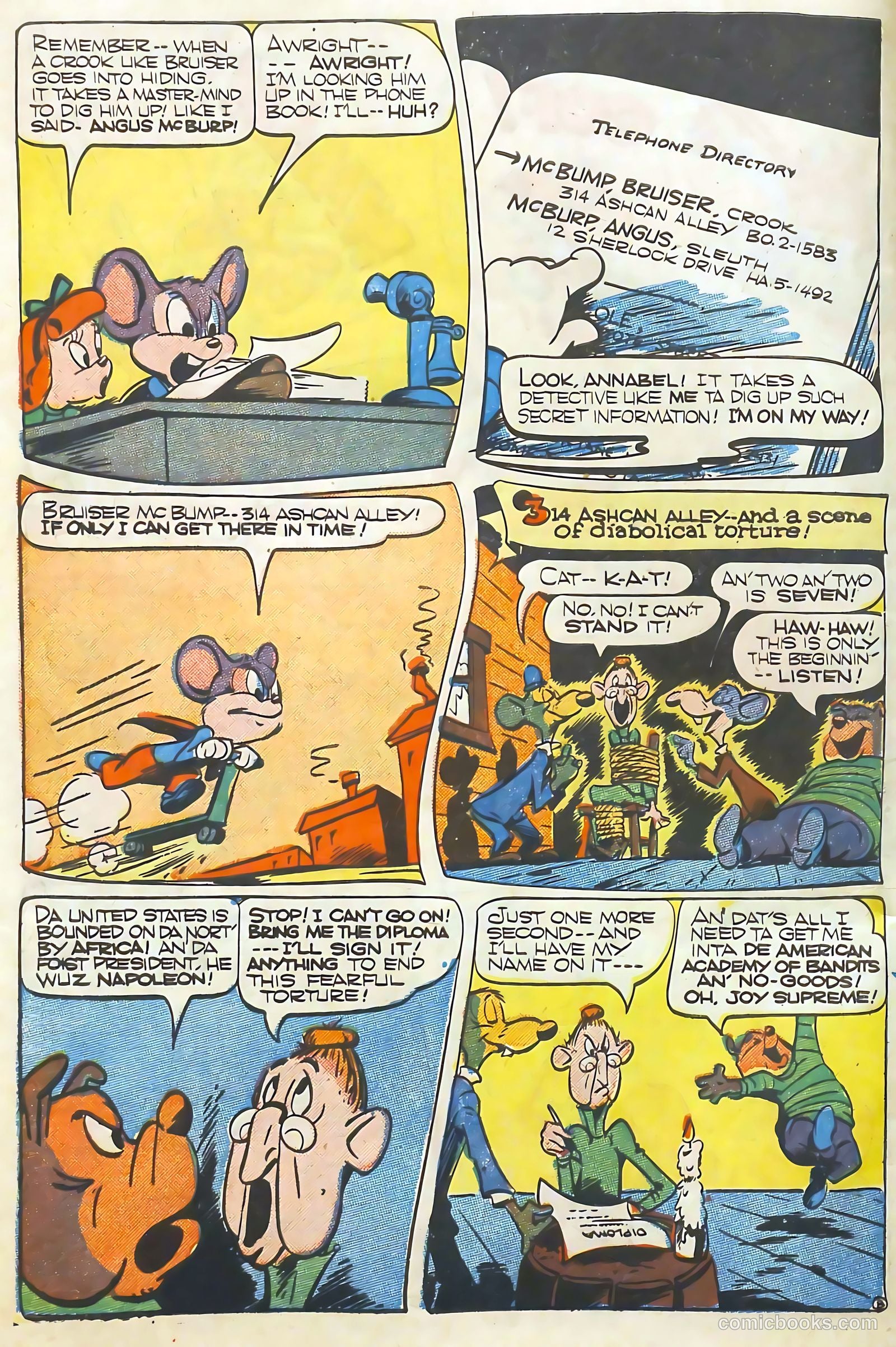 Coo Coo Comics #29 — page 10 of 52