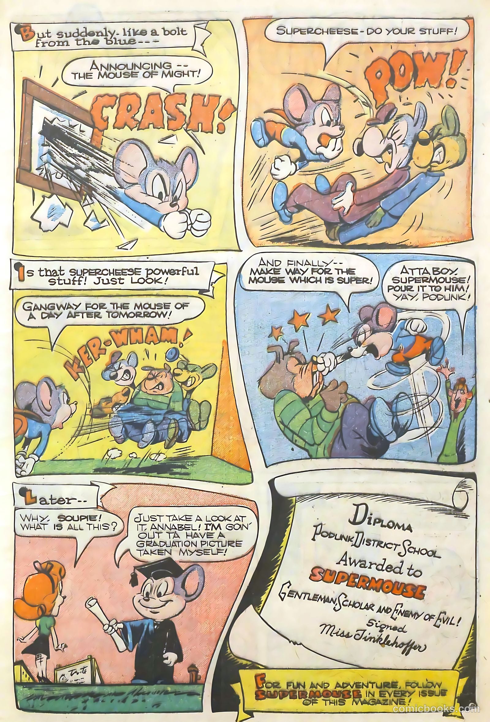 Coo Coo Comics #29 — page 11 of 52