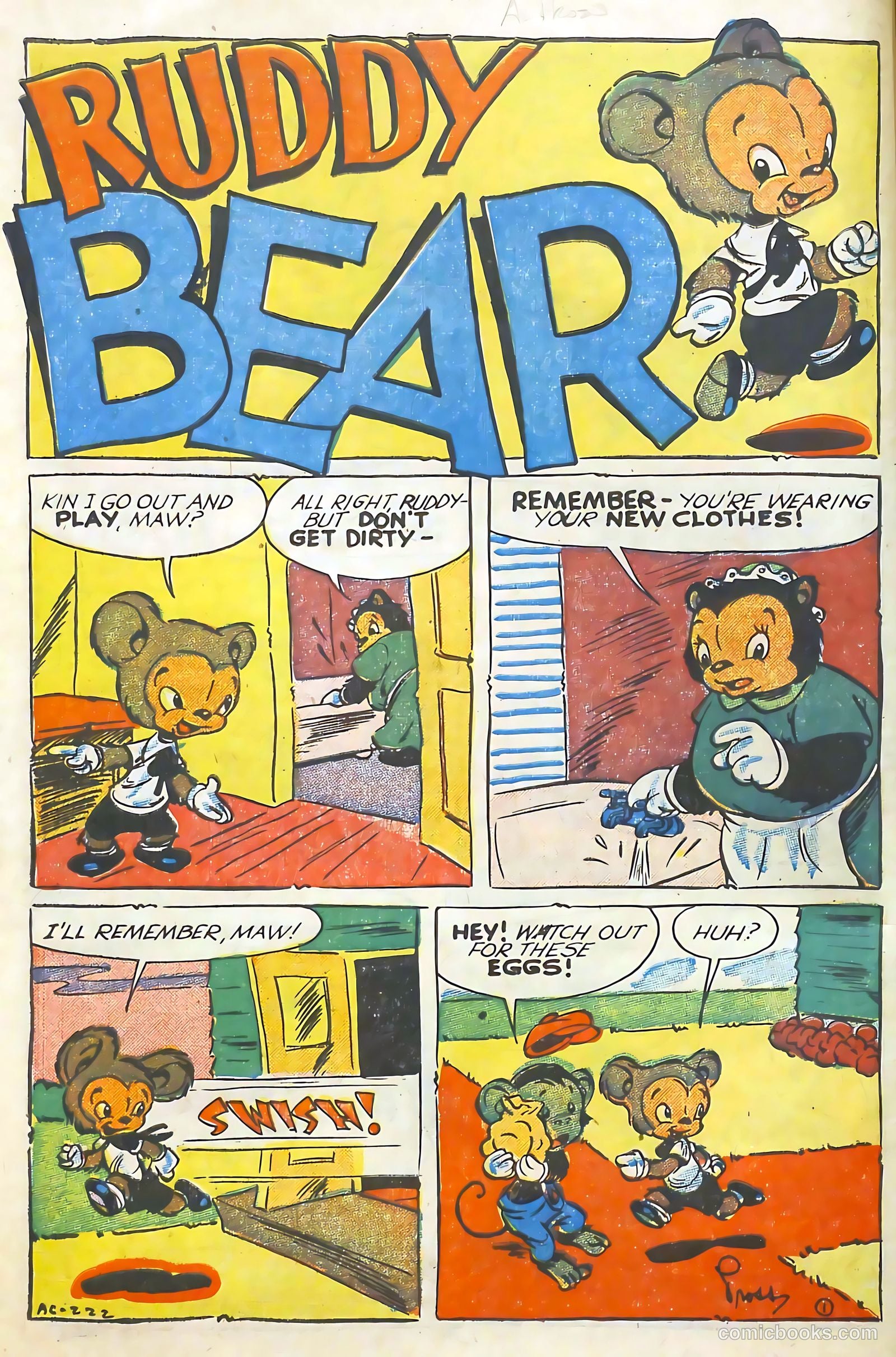 Coo Coo Comics #29 — page 12 of 52