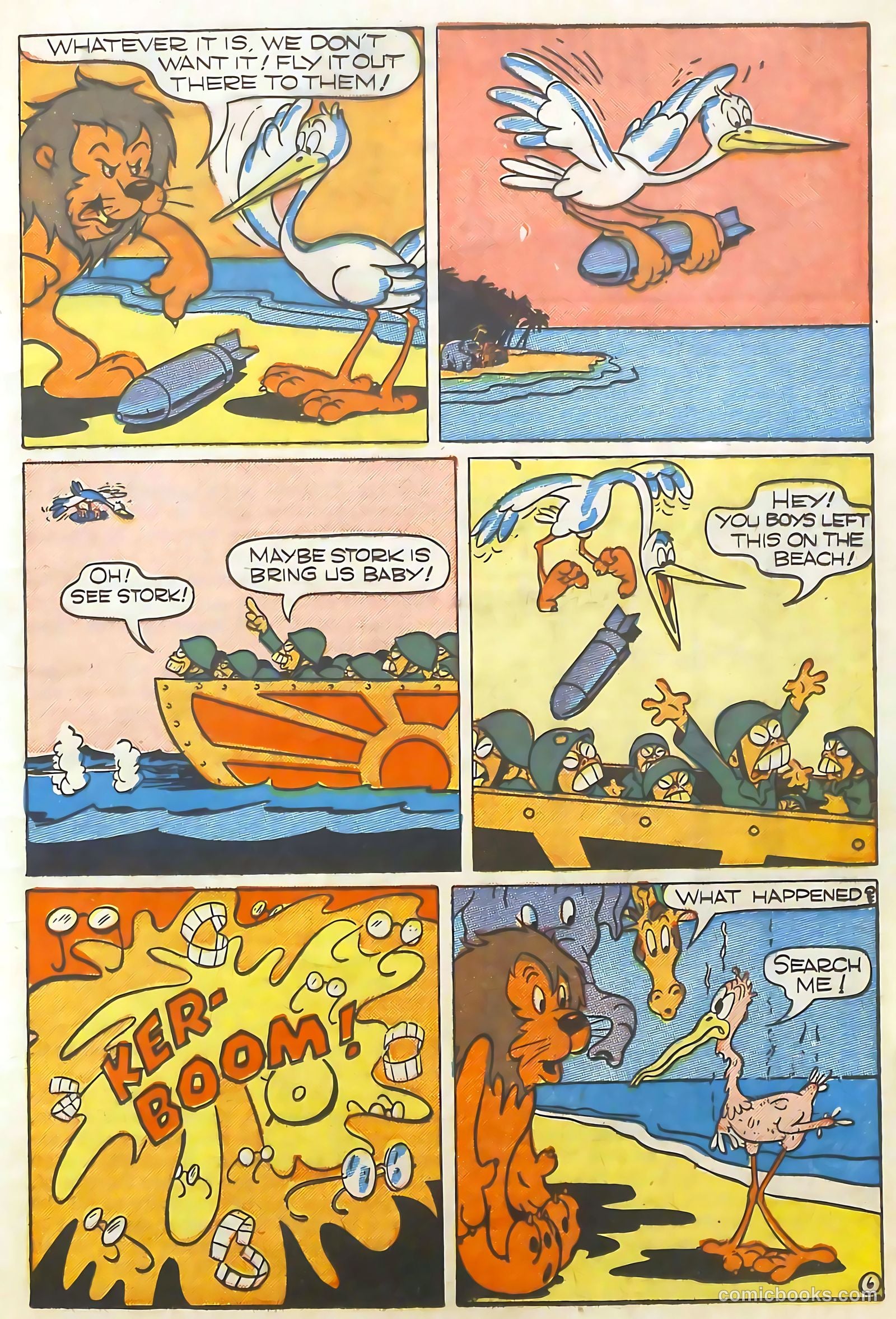 Coo Coo Comics #29 — page 21 of 52