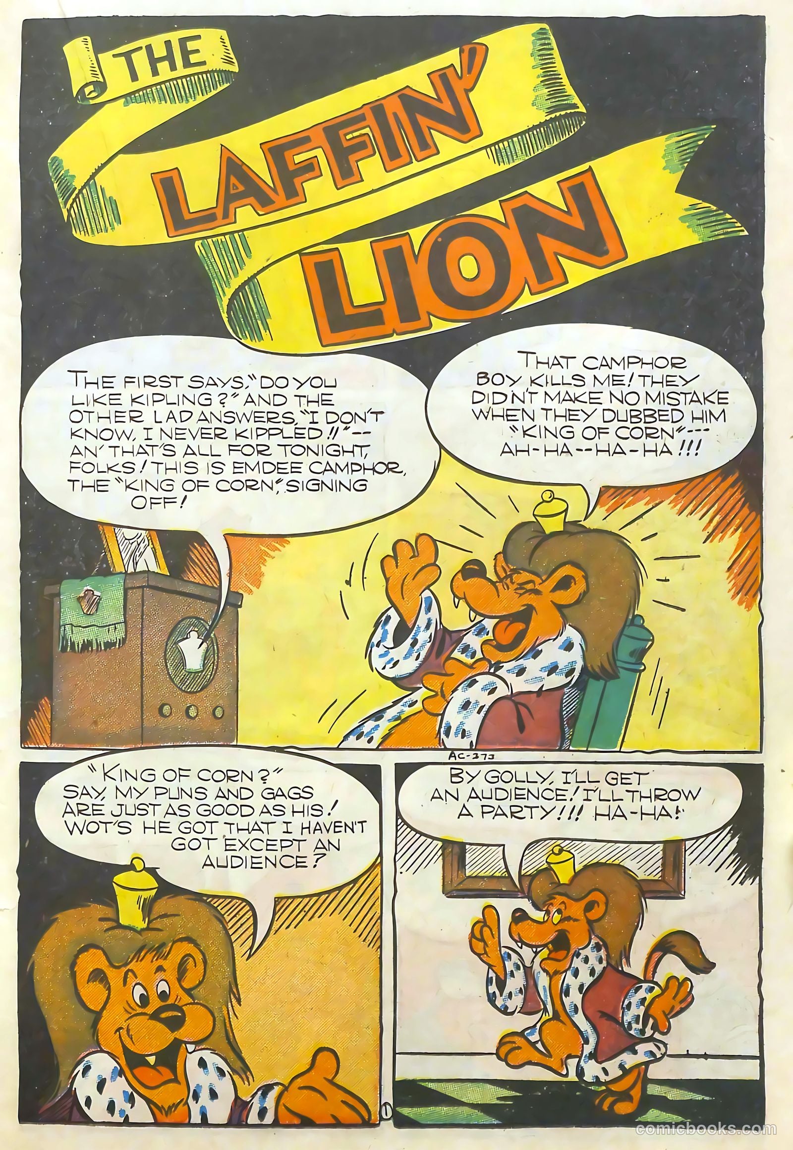 Coo Coo Comics #29 — page 31 of 52
