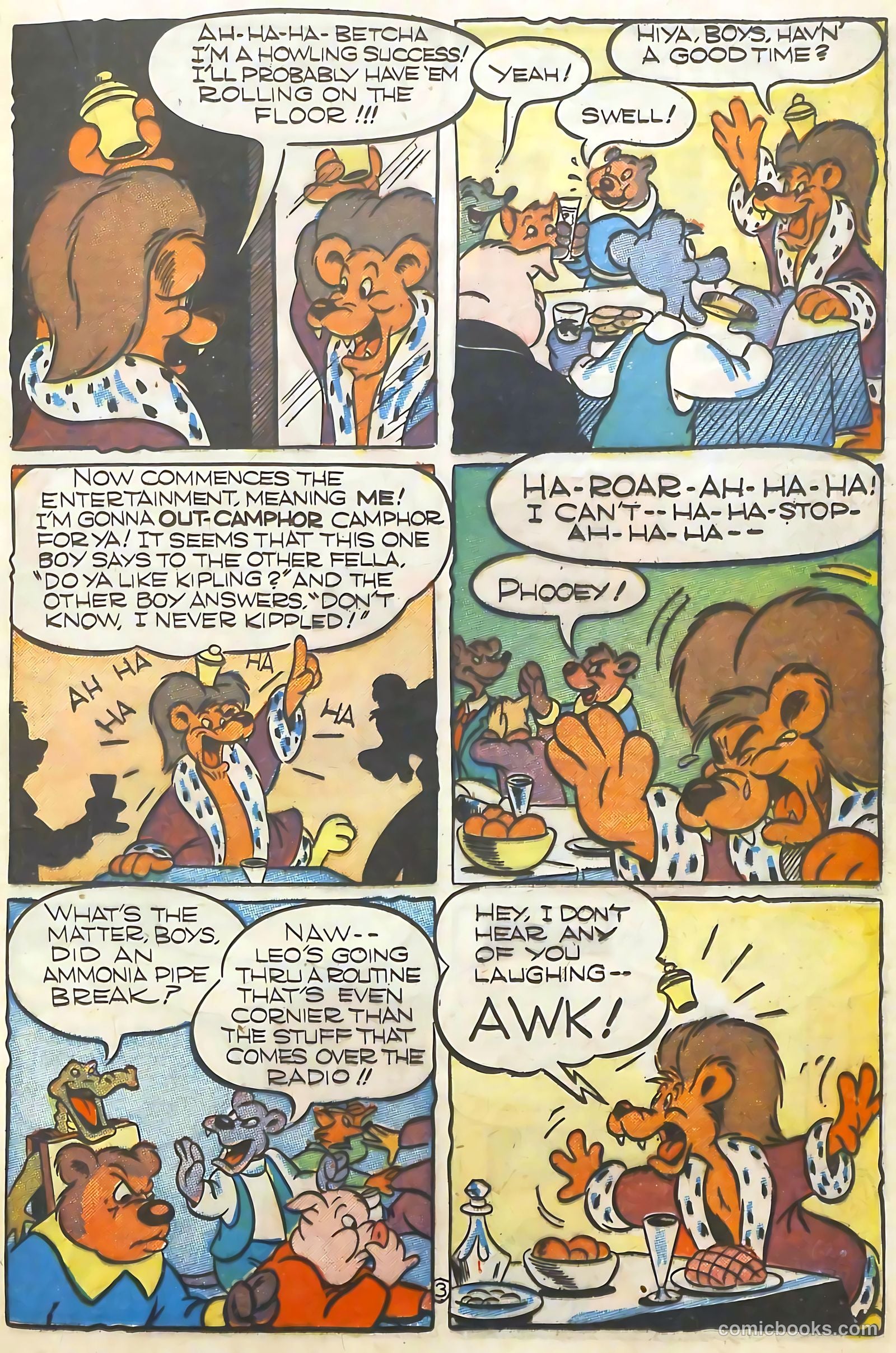 Coo Coo Comics #29 — page 33 of 52