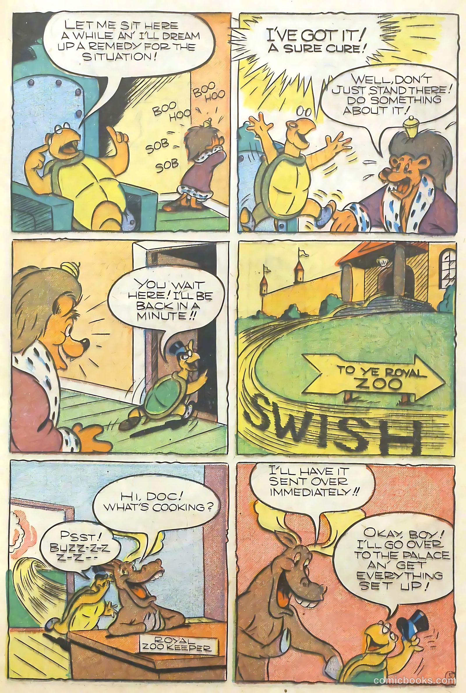 Coo Coo Comics #29 — page 35 of 52