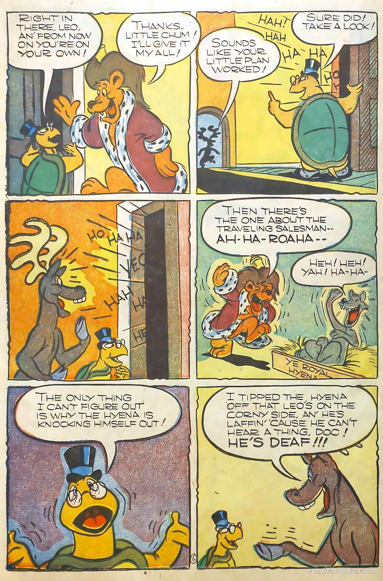 Coo Coo Comics #29 — page 36 of 52
