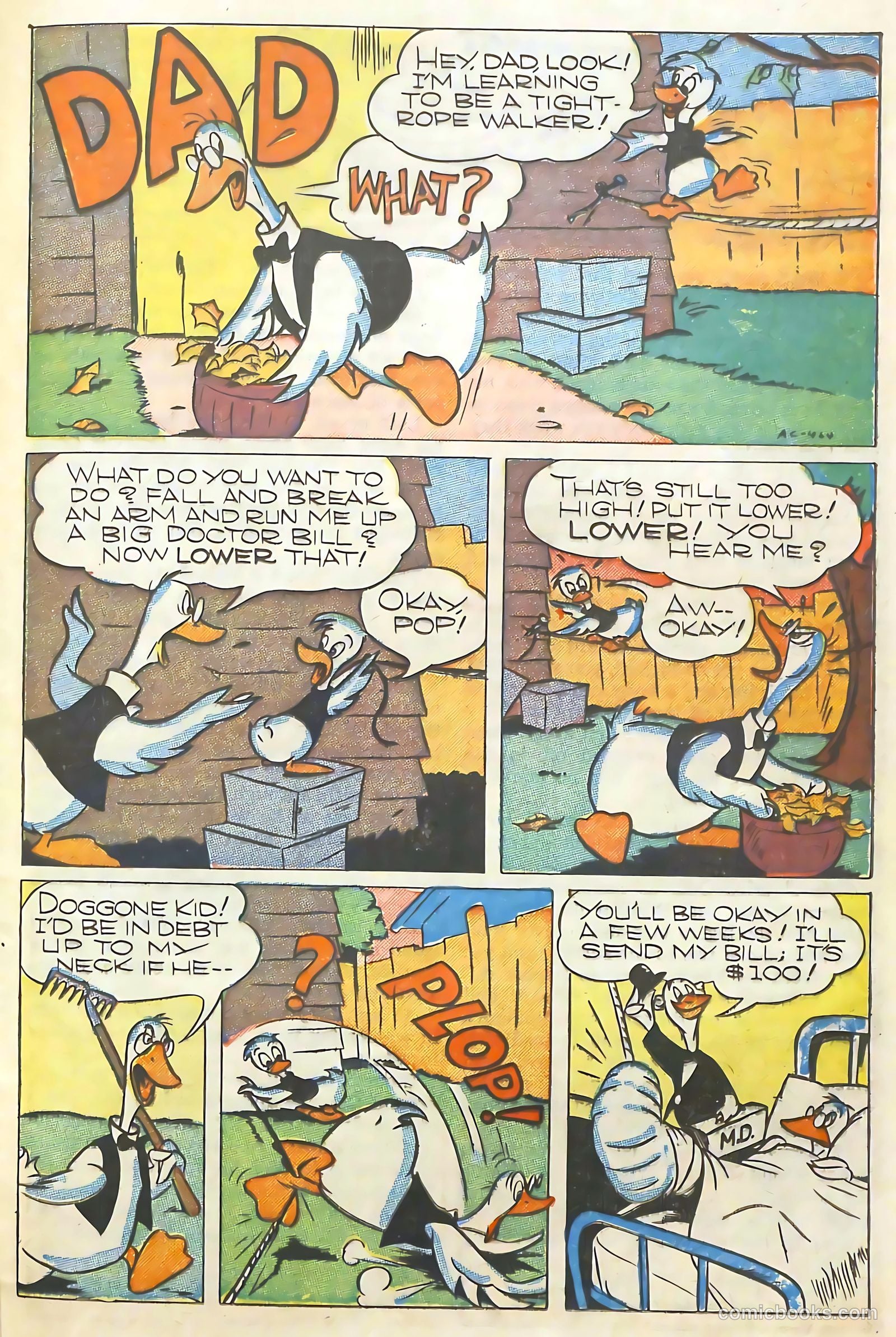 Coo Coo Comics #29 — page 37 of 52