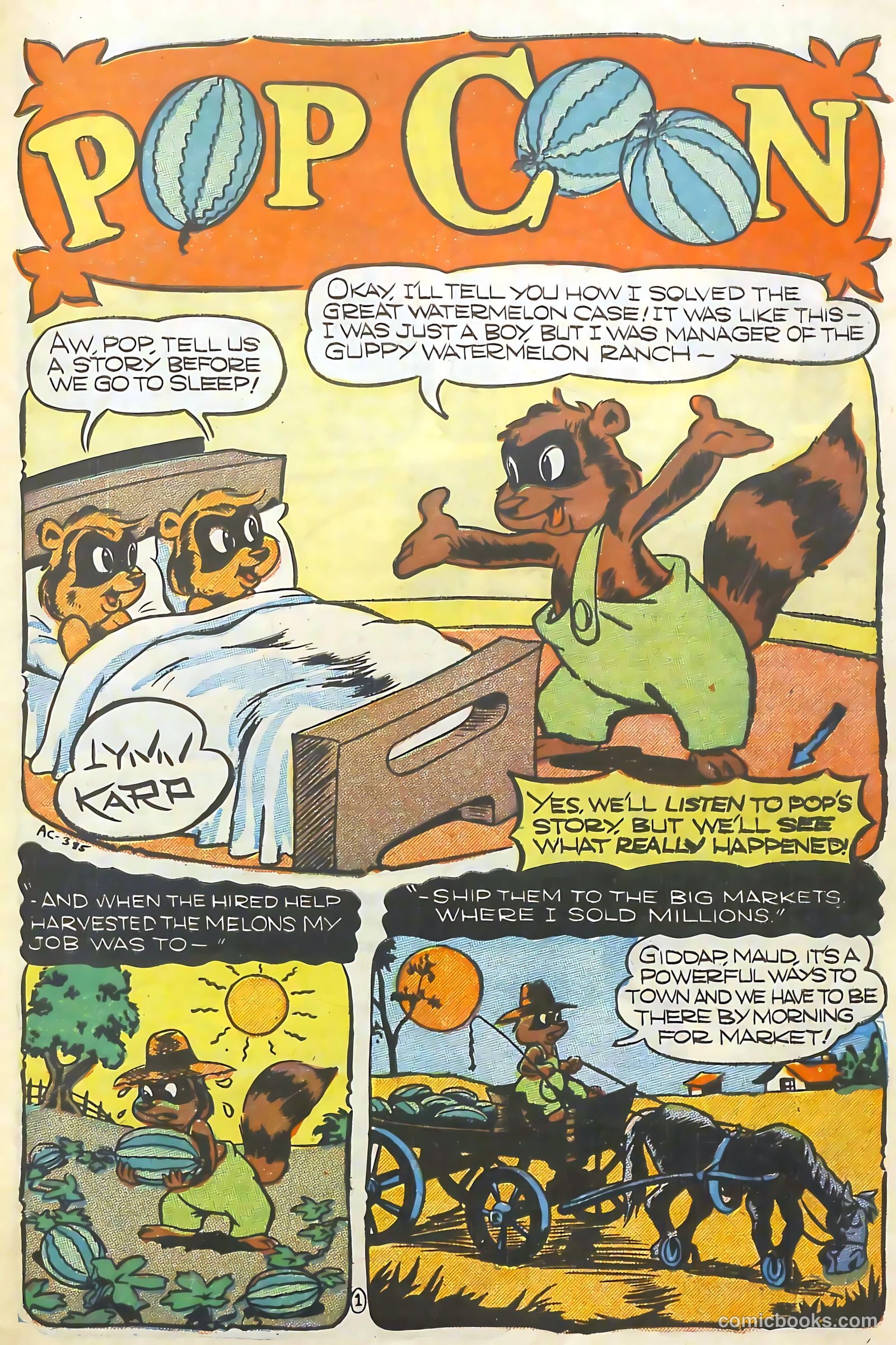 Coo Coo Comics #29 — page 39 of 52