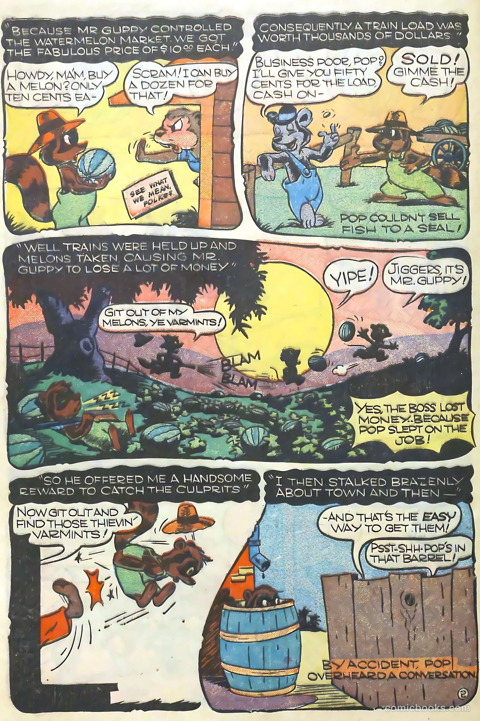 Coo Coo Comics #29 — page 40 of 52