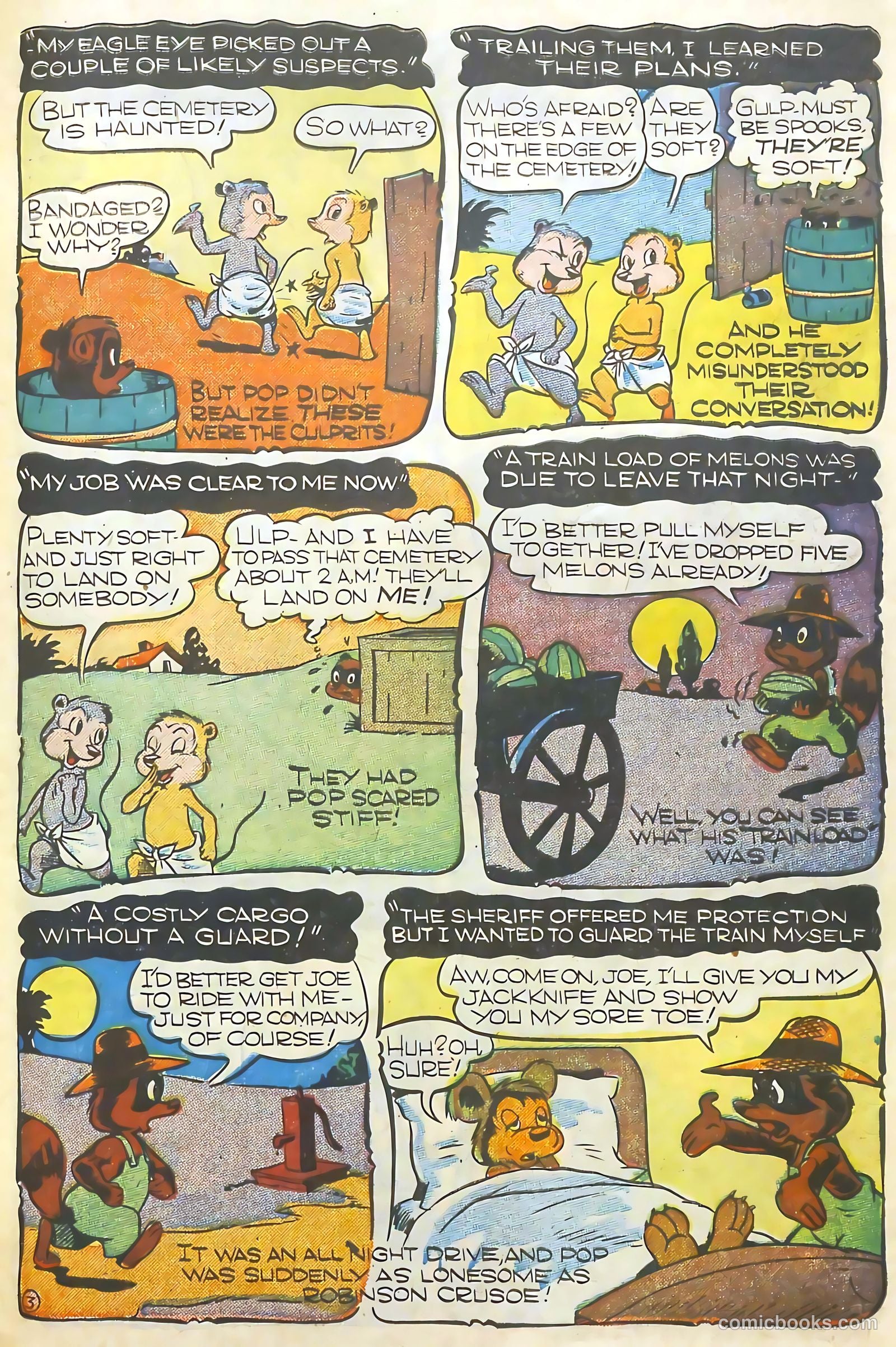 Coo Coo Comics #29 — page 41 of 52