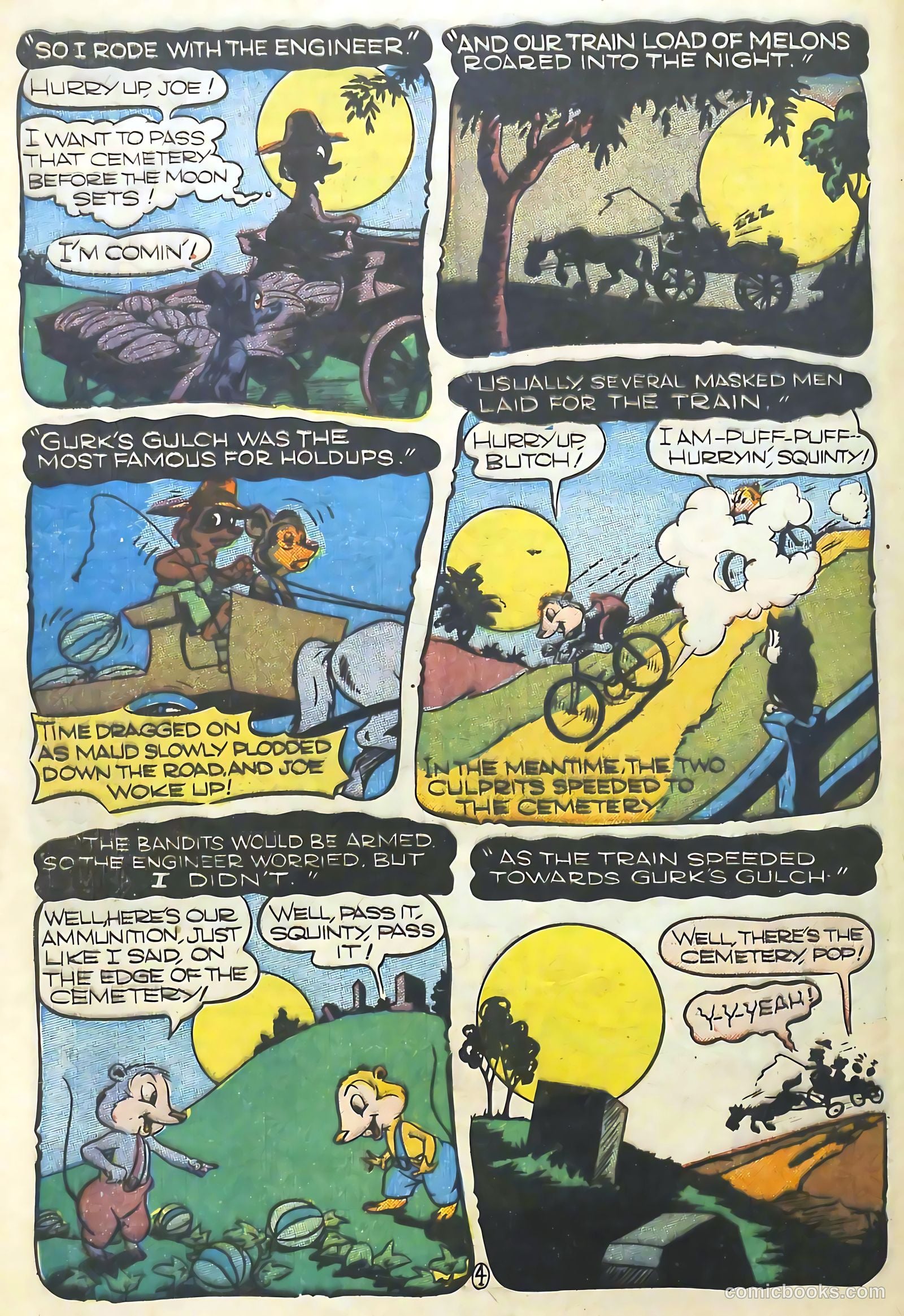 Coo Coo Comics #29 — page 42 of 52