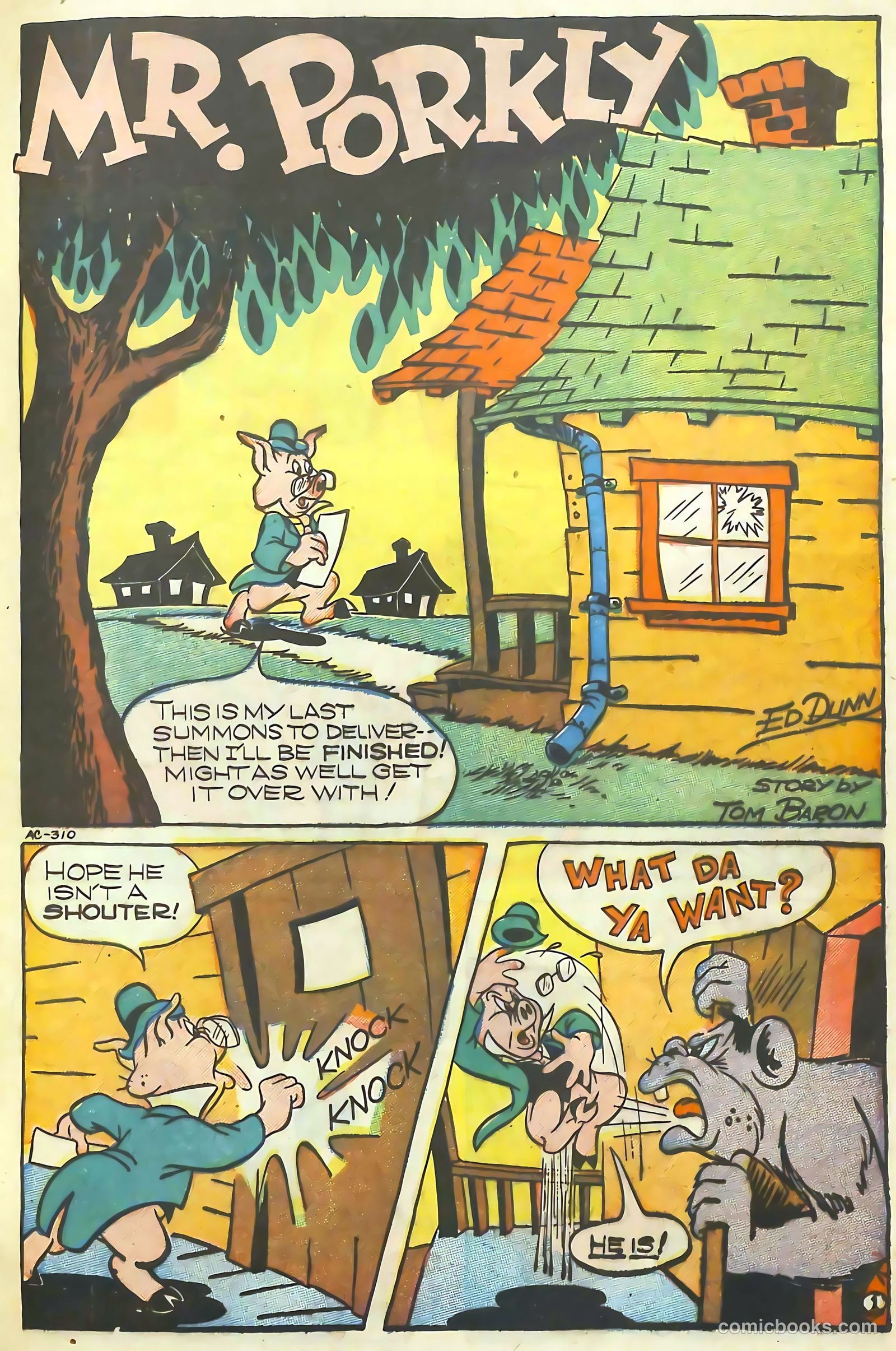 Coo Coo Comics #29 — page 45 of 52