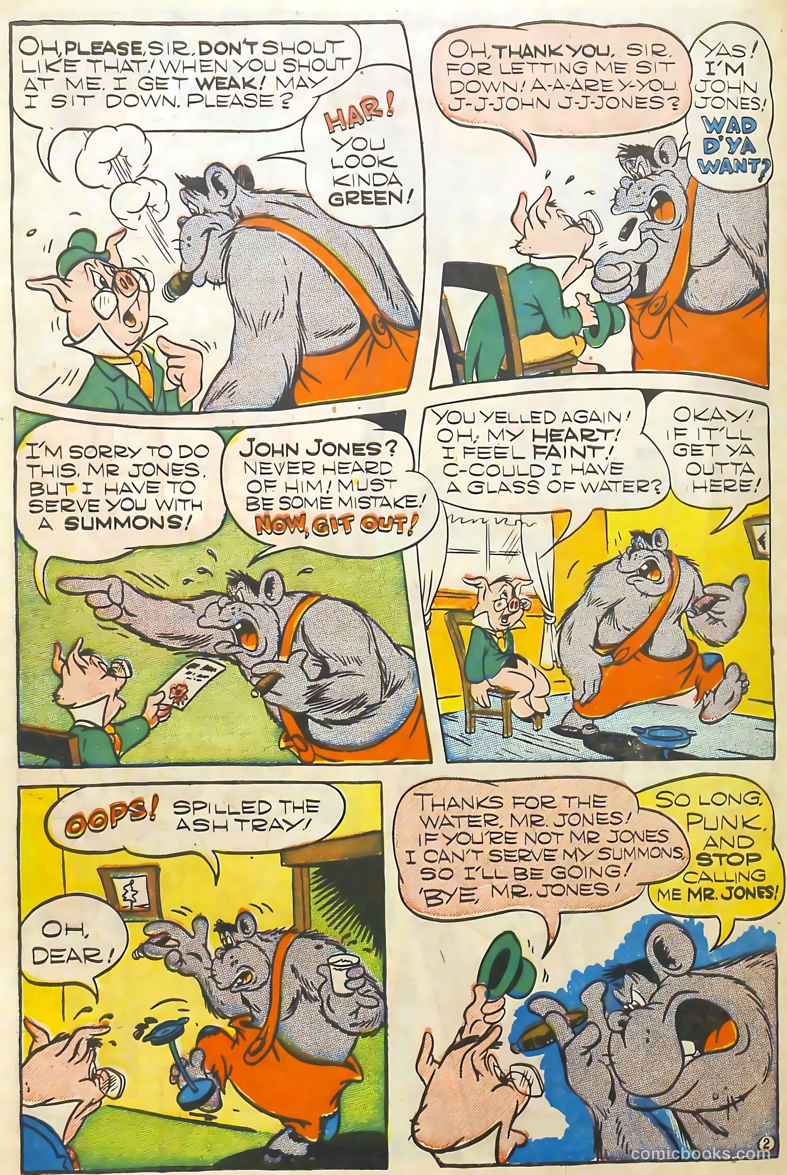 Coo Coo Comics #29 — page 46 of 52