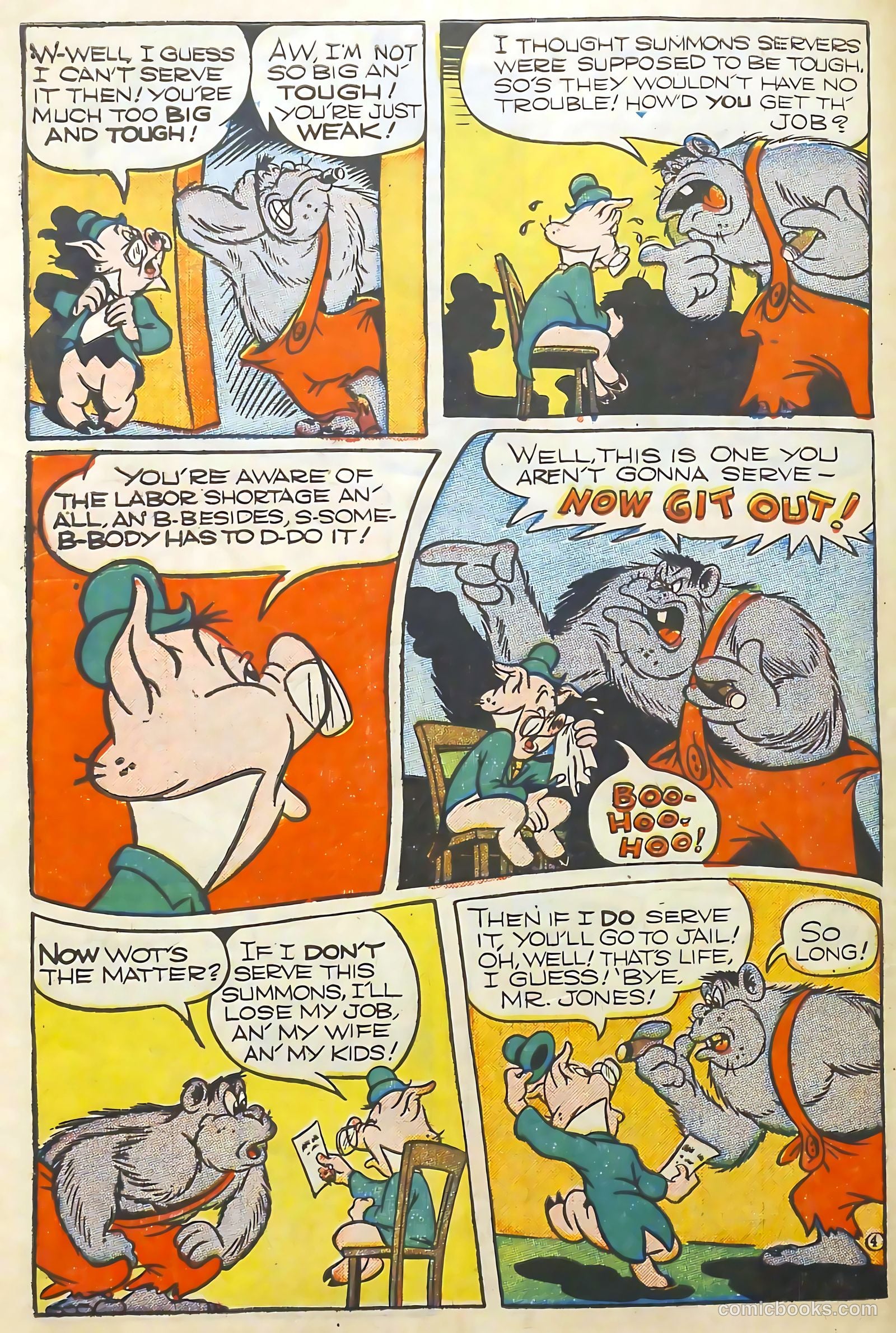 Coo Coo Comics #29 — page 48 of 52