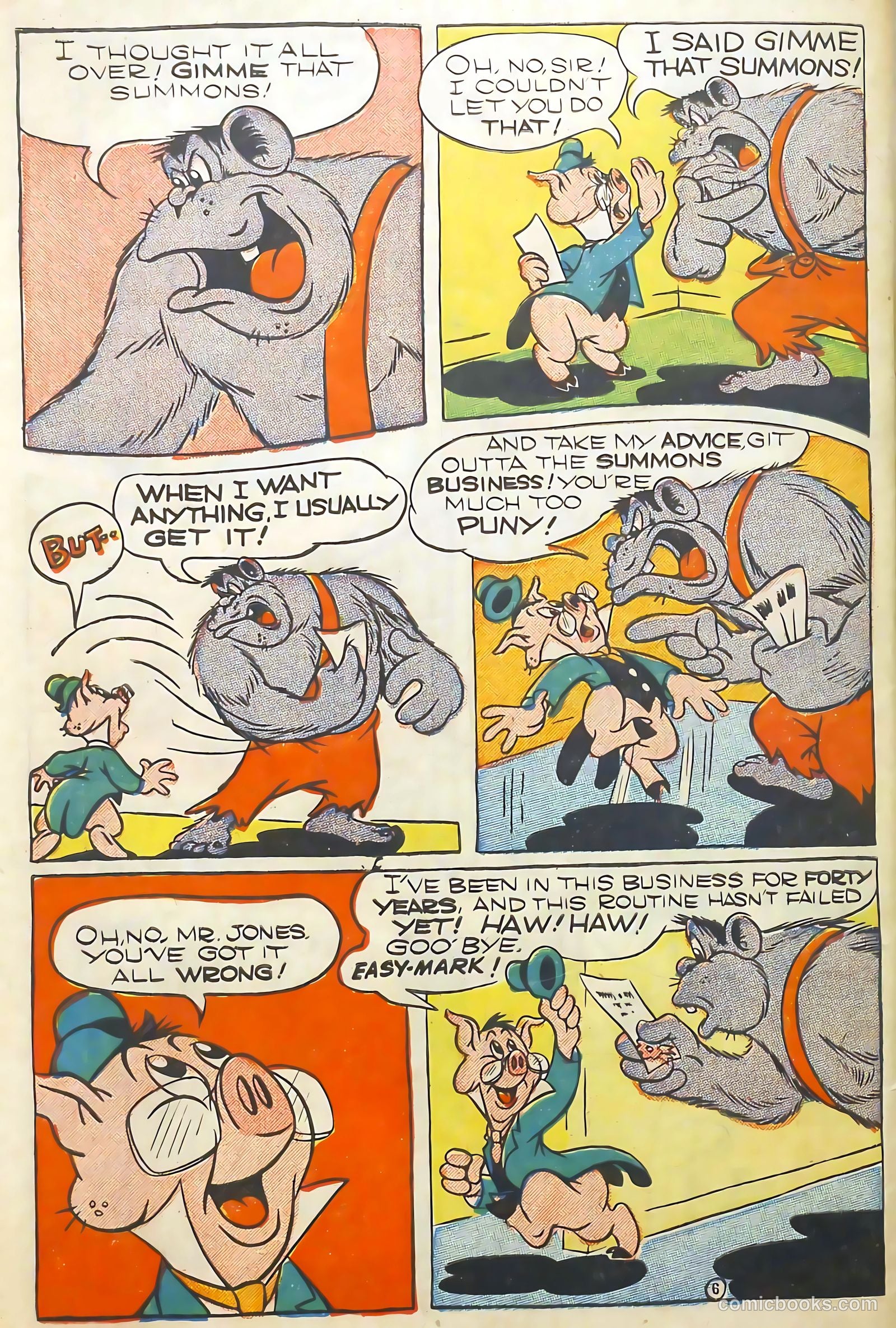 Coo Coo Comics #29 — page 50 of 52