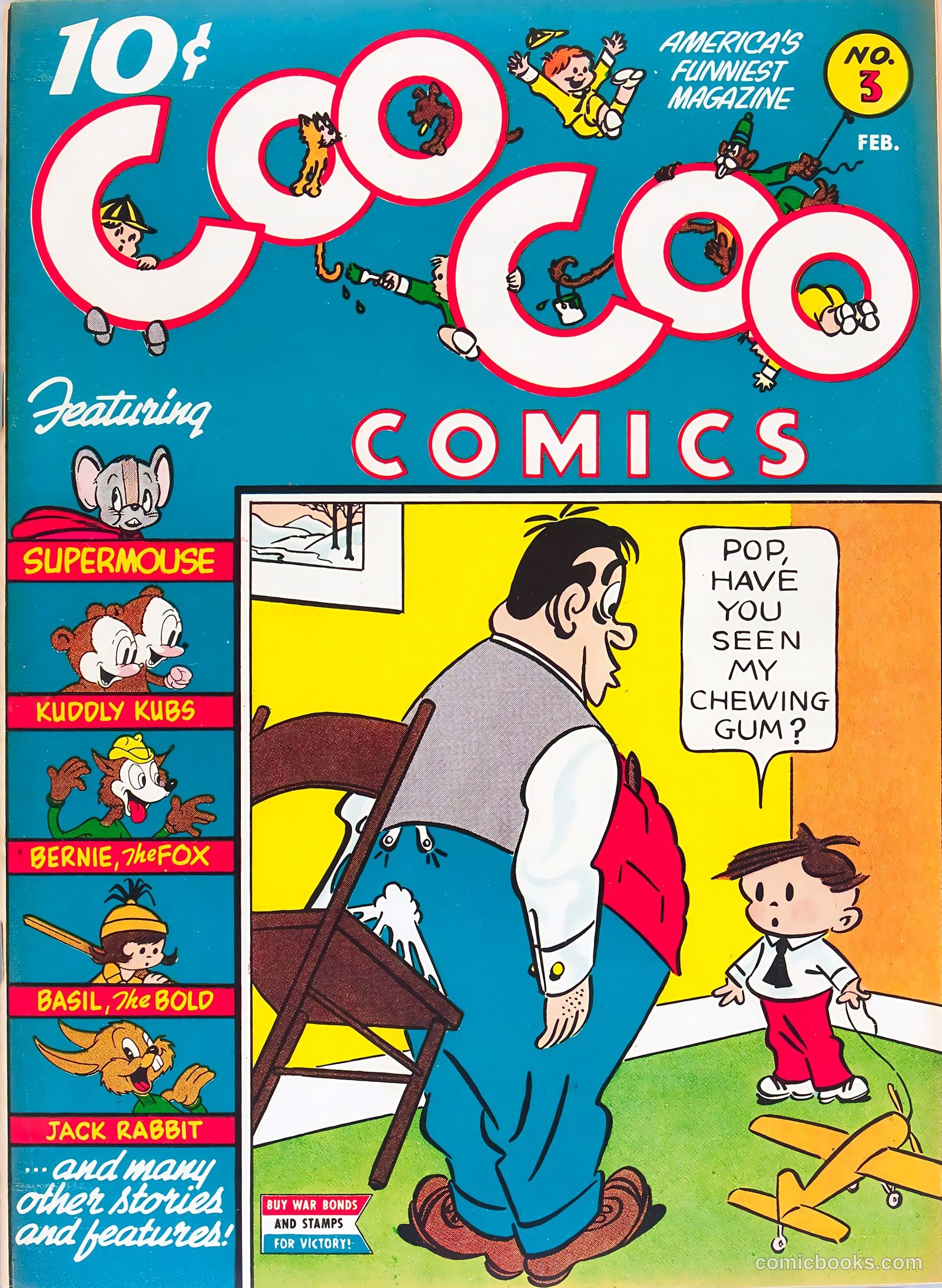 Coo Coo Comics #3 — page 1 of 68
