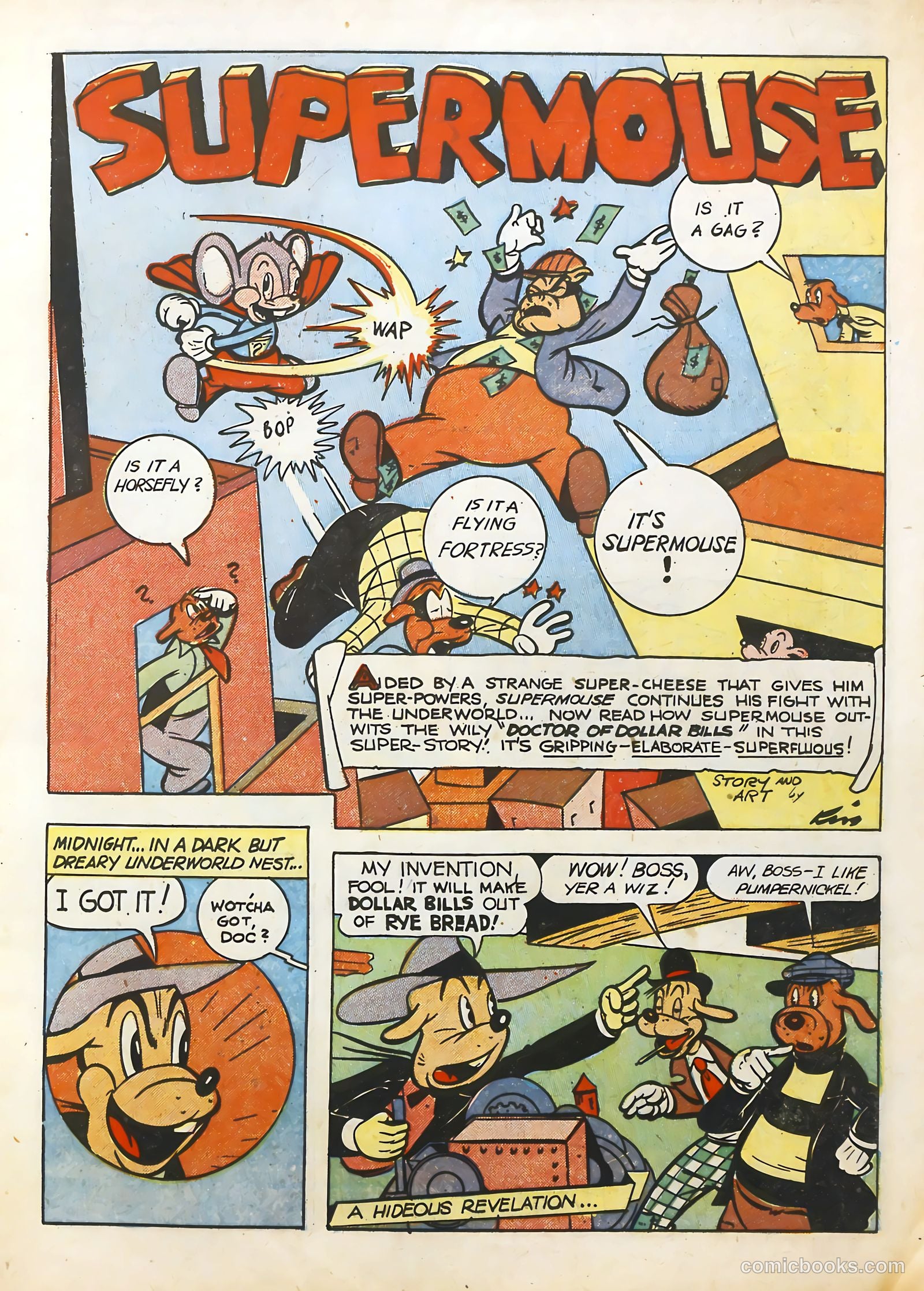 Coo Coo Comics #3 — page 3 of 68