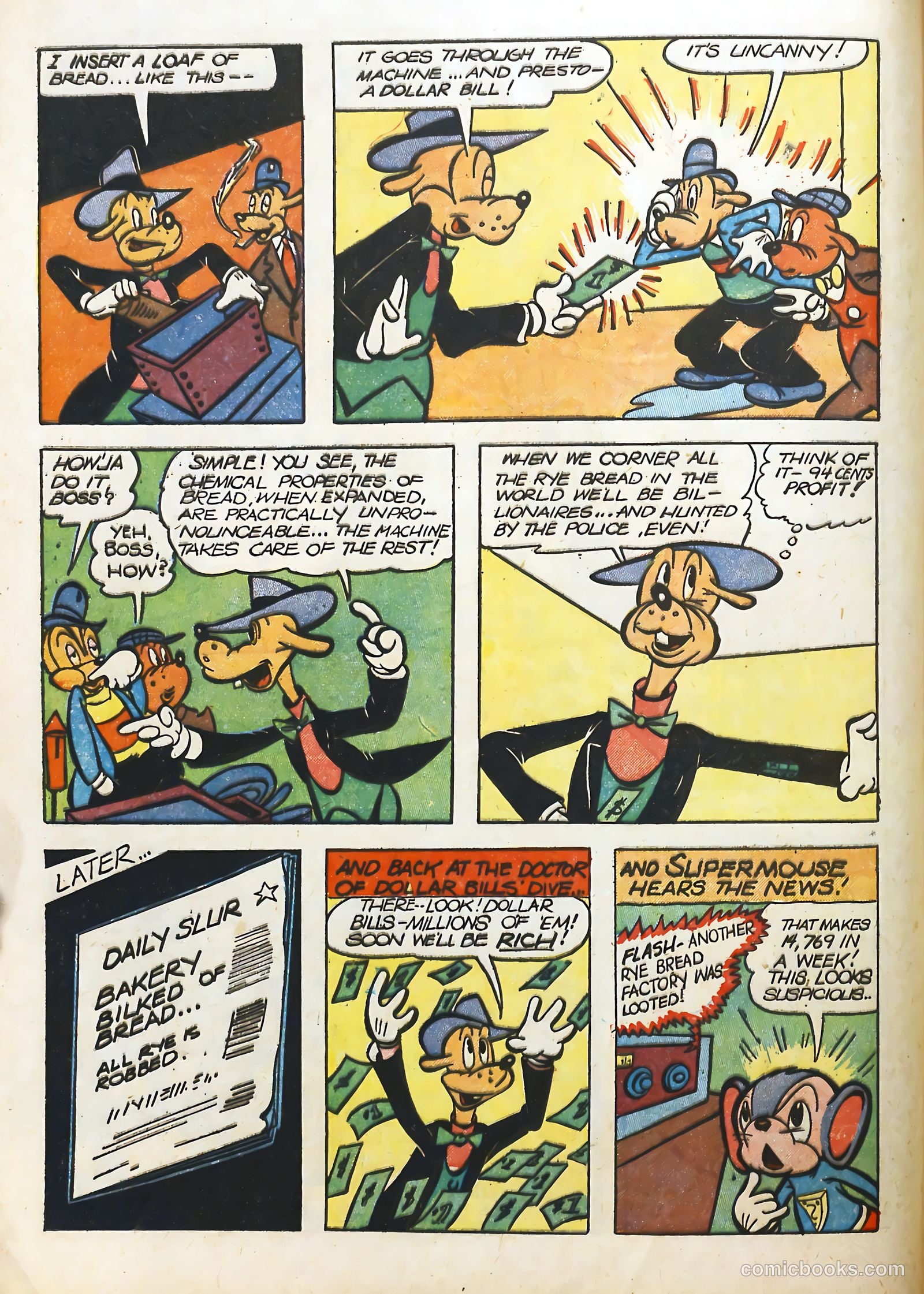 Coo Coo Comics #3 — page 4 of 68