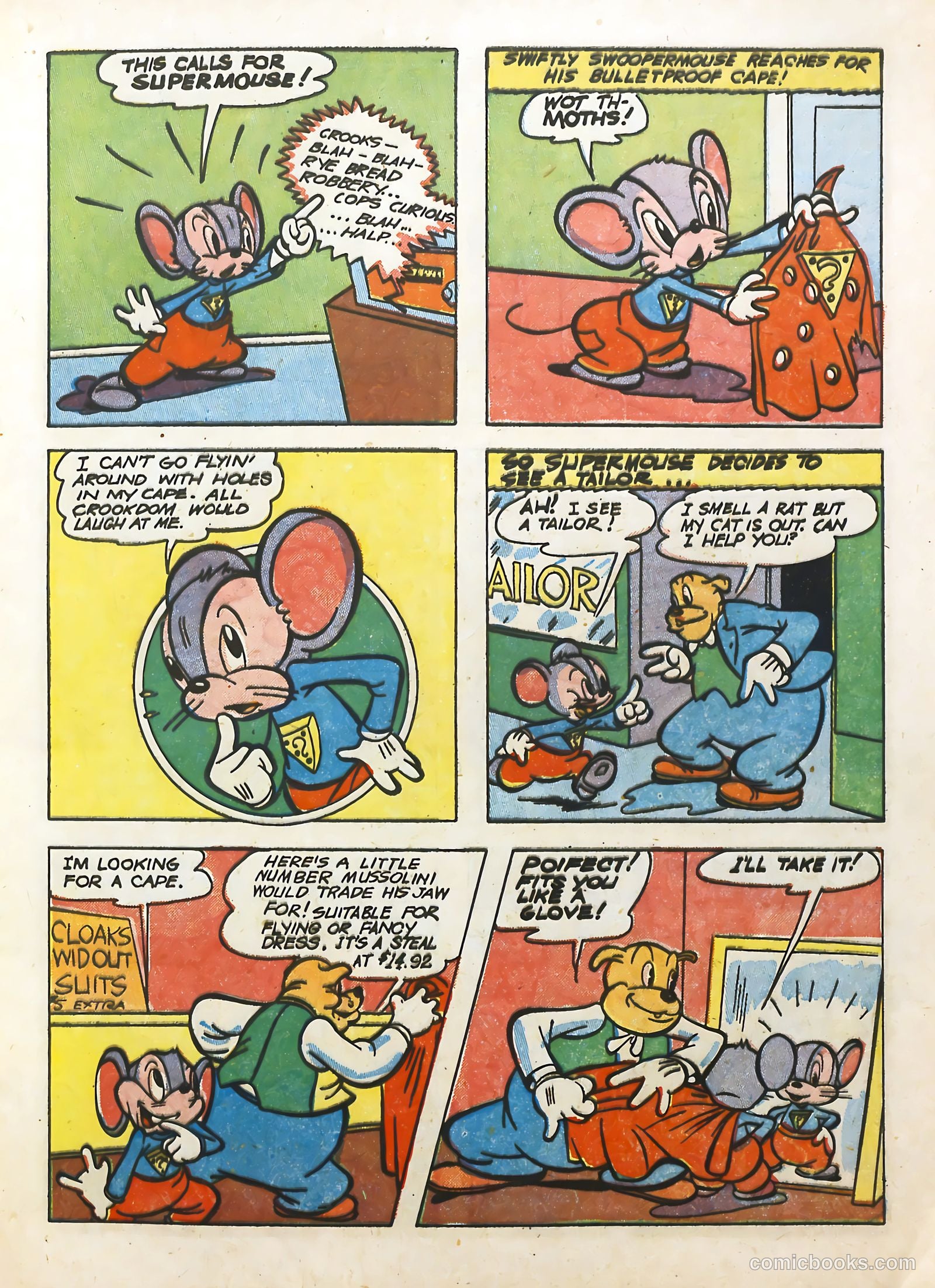 Coo Coo Comics #3 — page 5 of 68