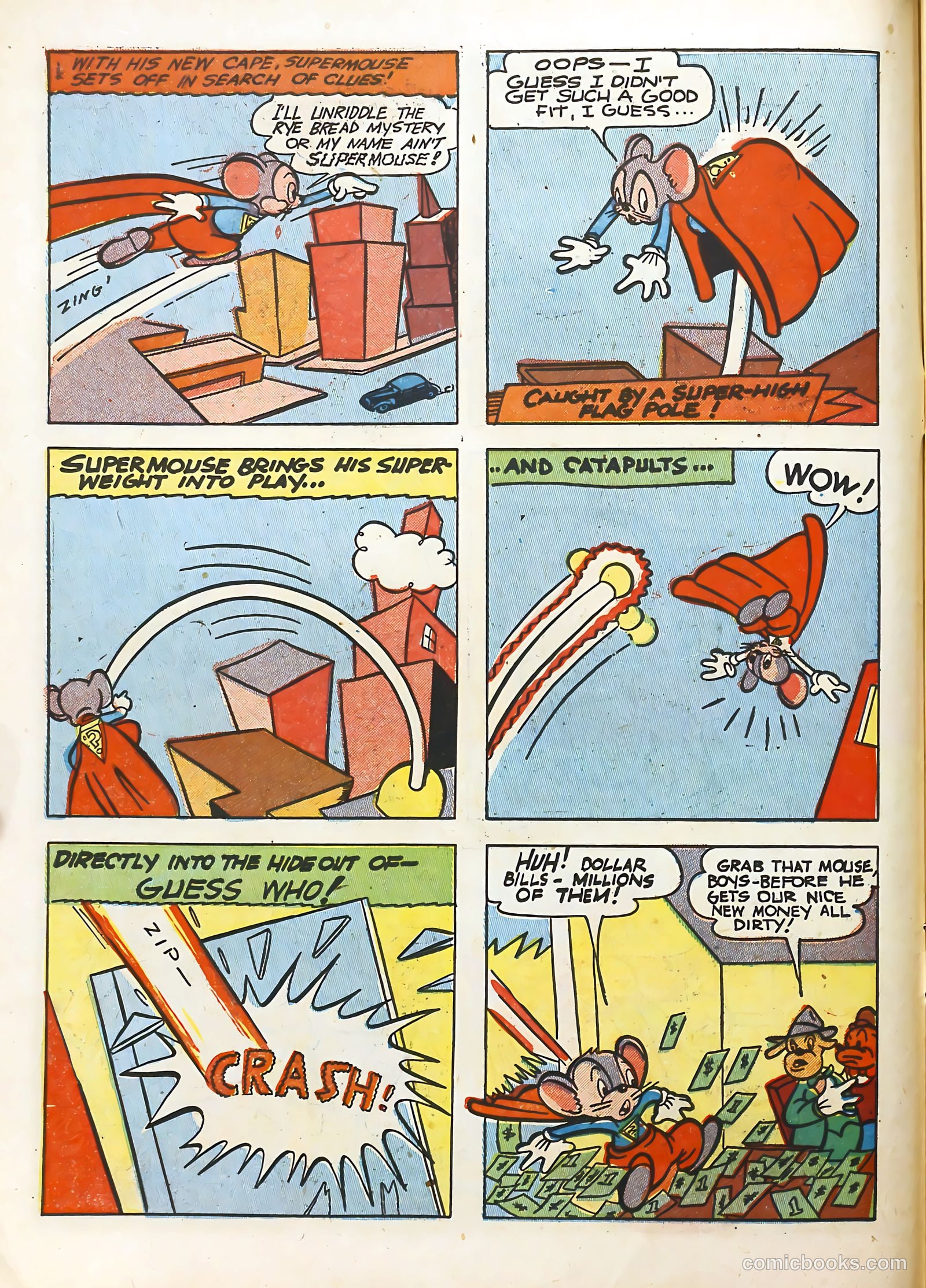 Coo Coo Comics #3 — page 6 of 68