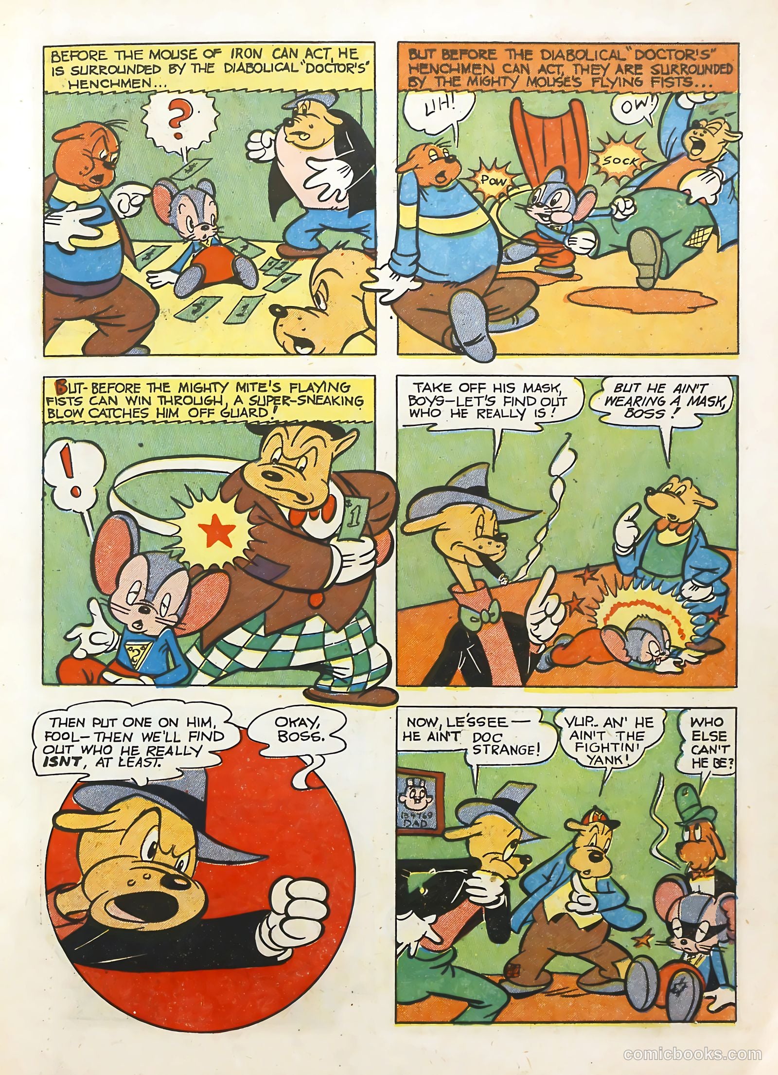 Coo Coo Comics #3 — page 7 of 68