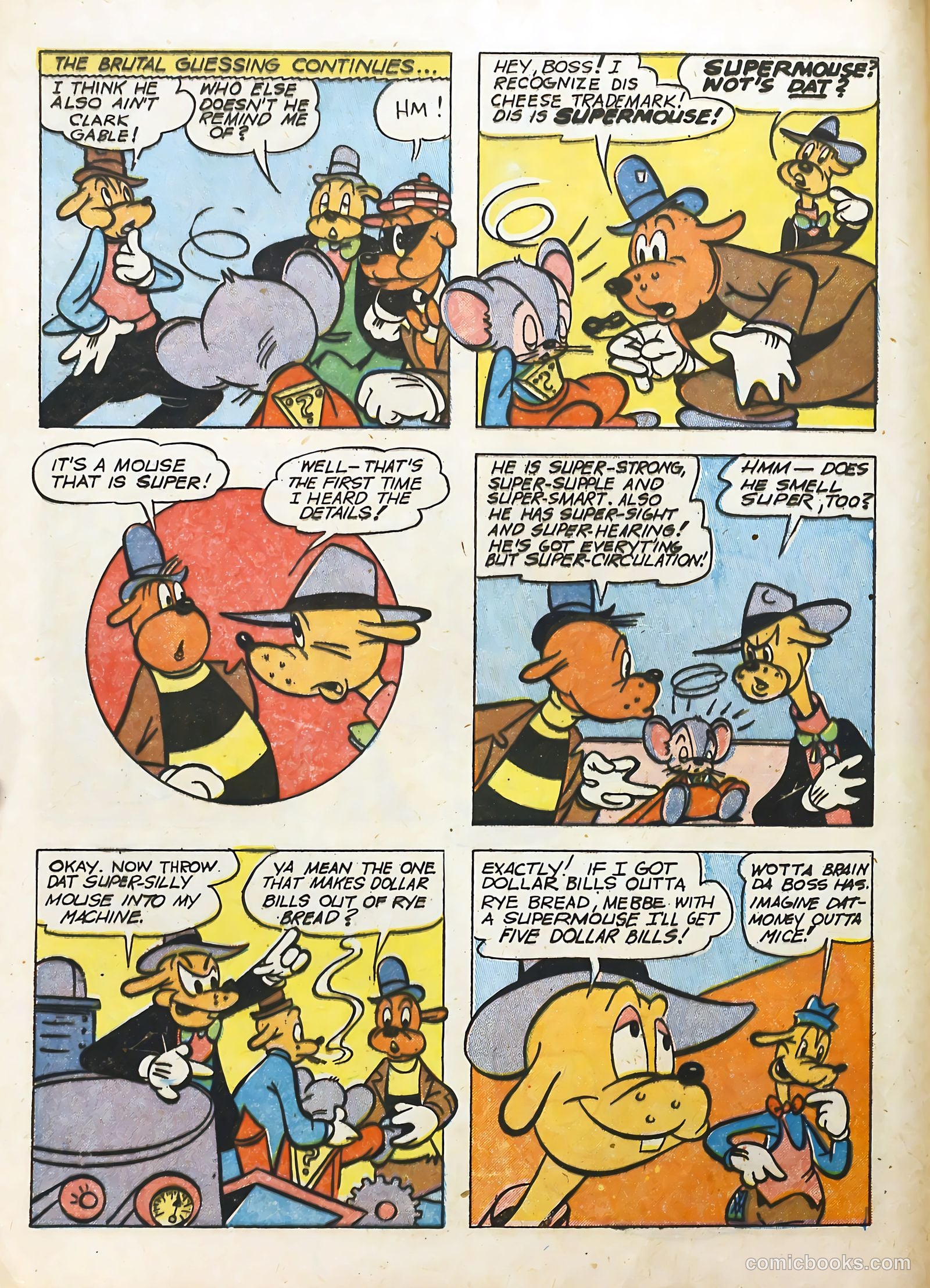 Coo Coo Comics #3 — page 8 of 68