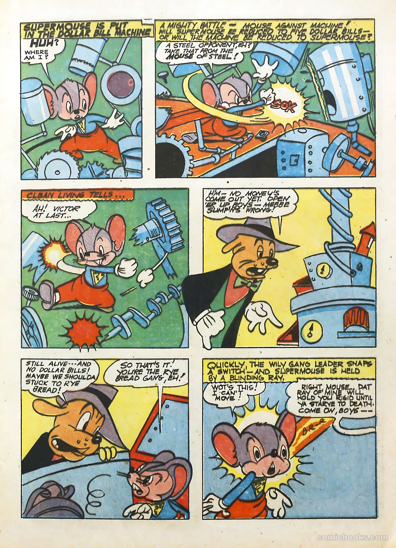 Coo Coo Comics #3 — page 9 of 68