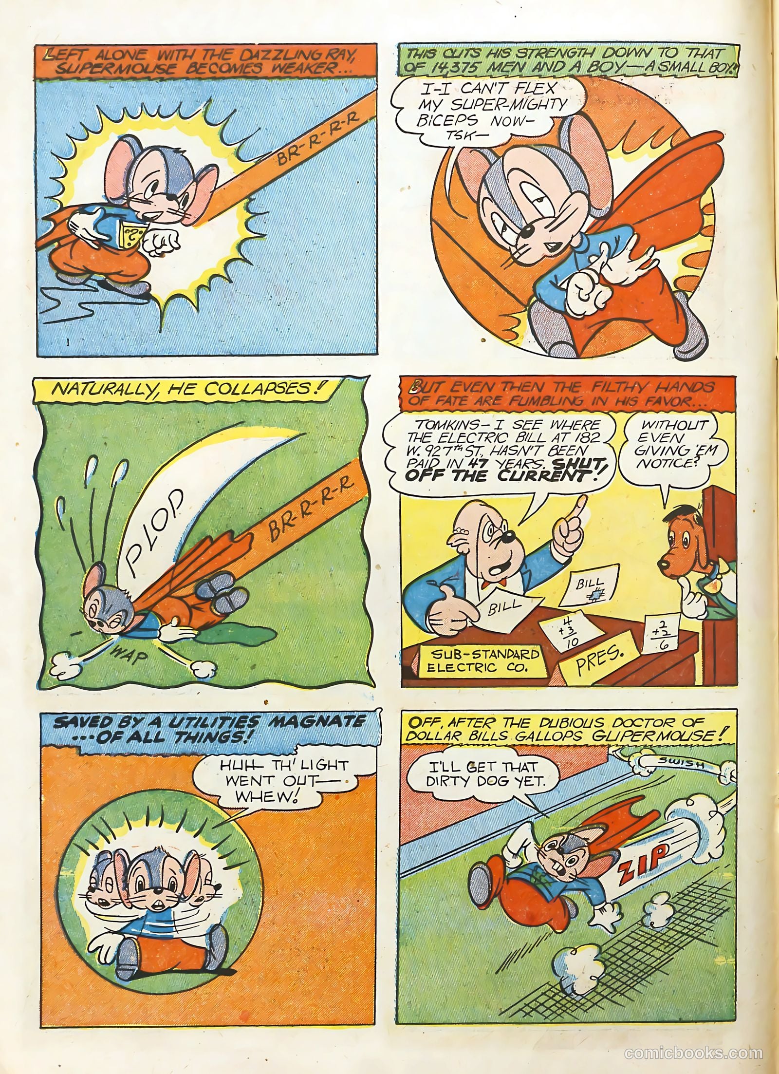Coo Coo Comics #3 — page 10 of 68
