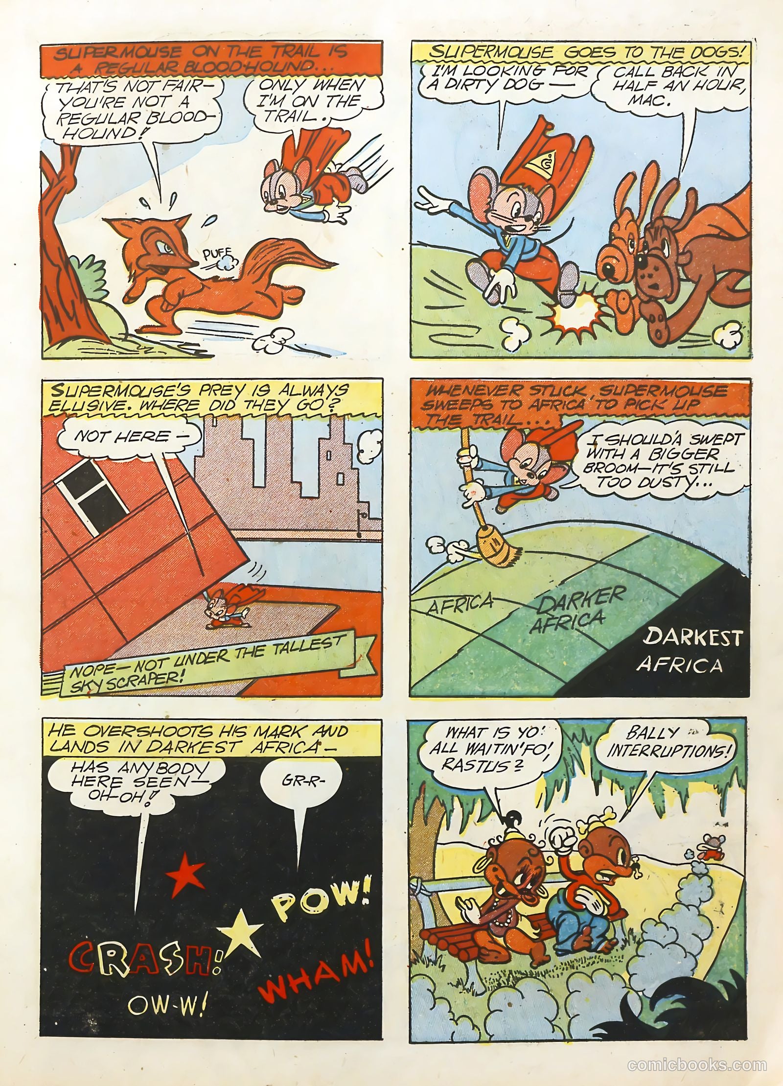 Coo Coo Comics #3 — page 11 of 68