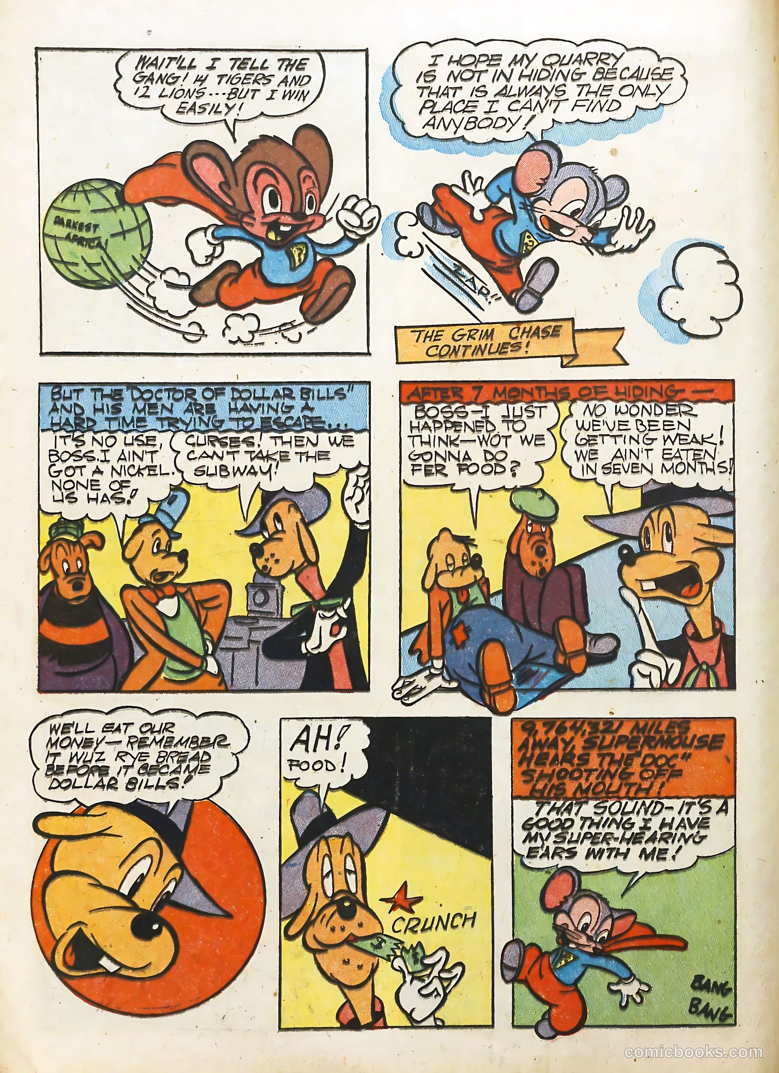 Coo Coo Comics #3 — page 12 of 68
