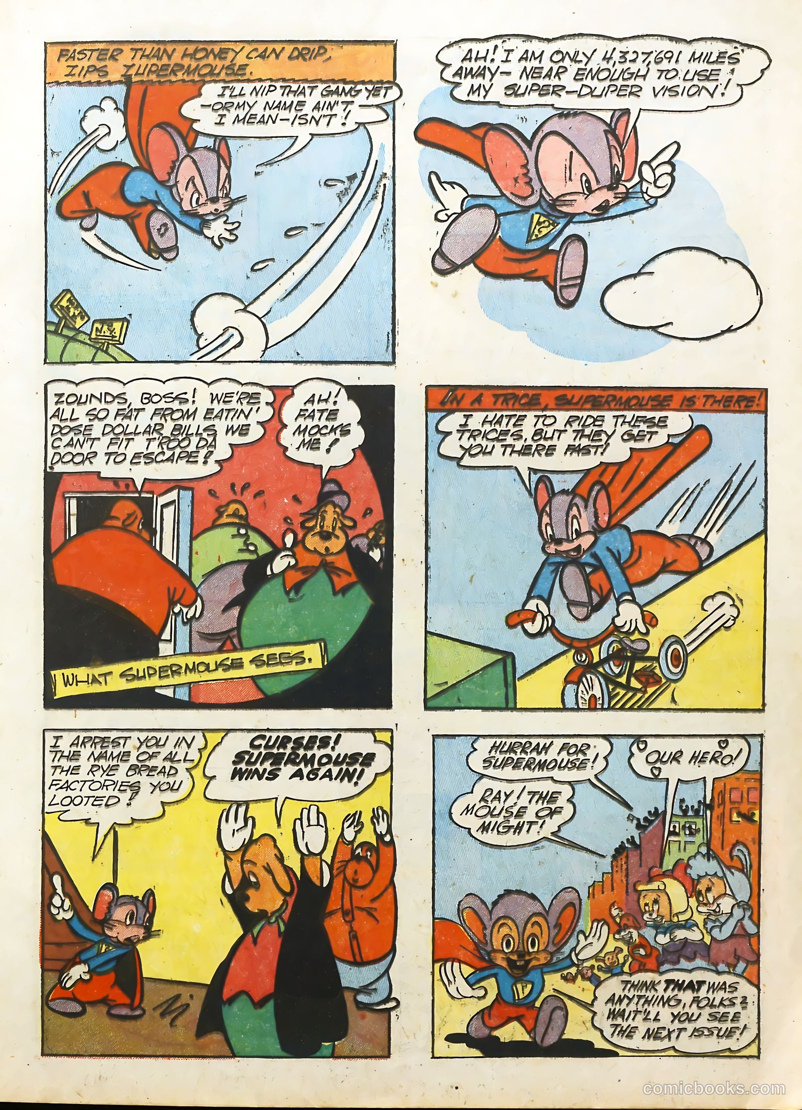 Coo Coo Comics #3 — page 13 of 68