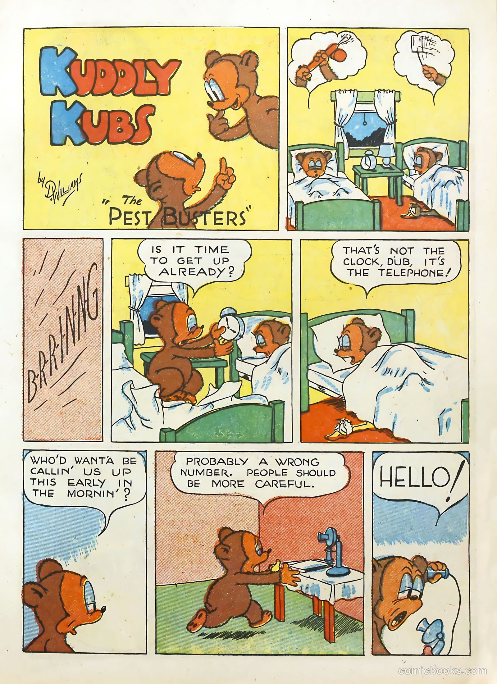 Coo Coo Comics #3 — page 15 of 68