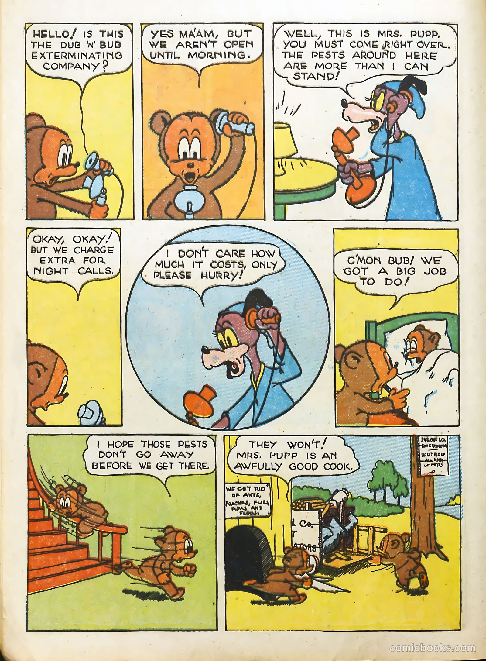 Coo Coo Comics #3 — page 16 of 68